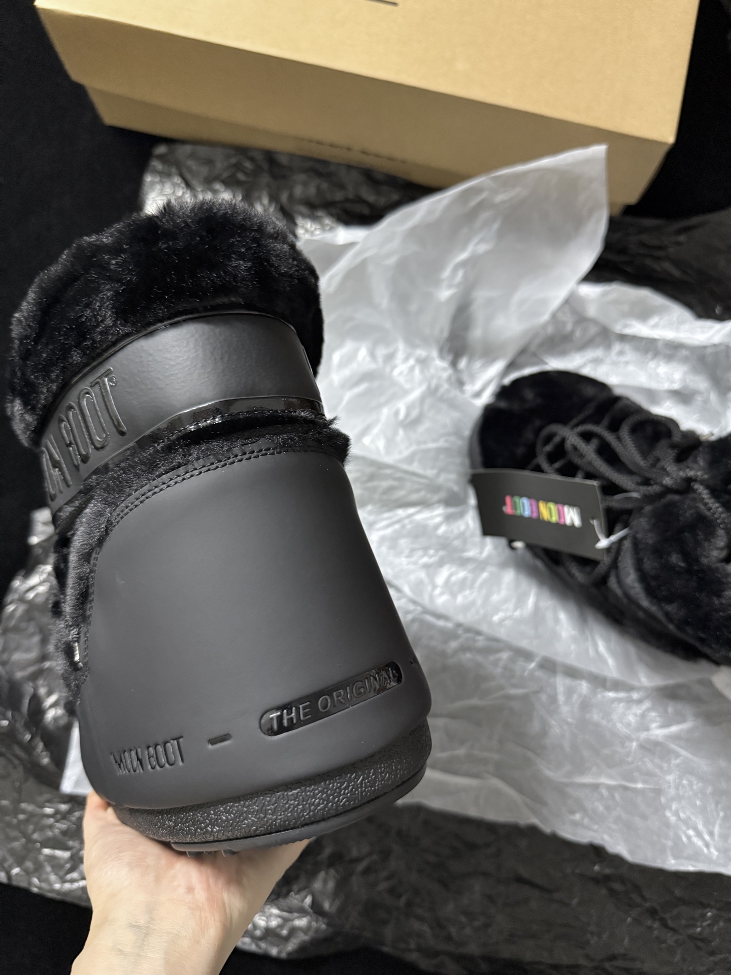 Moon Boot Strap snow boots