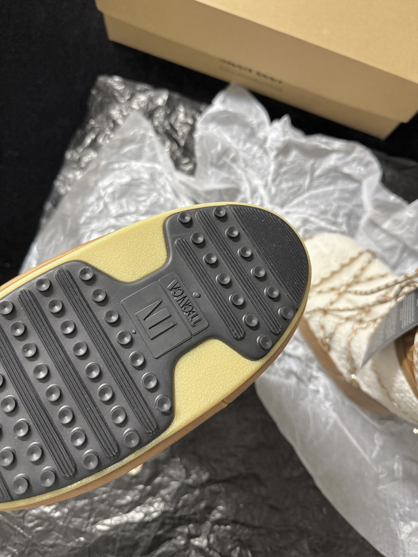 Moon Boot Strap knee-high boots