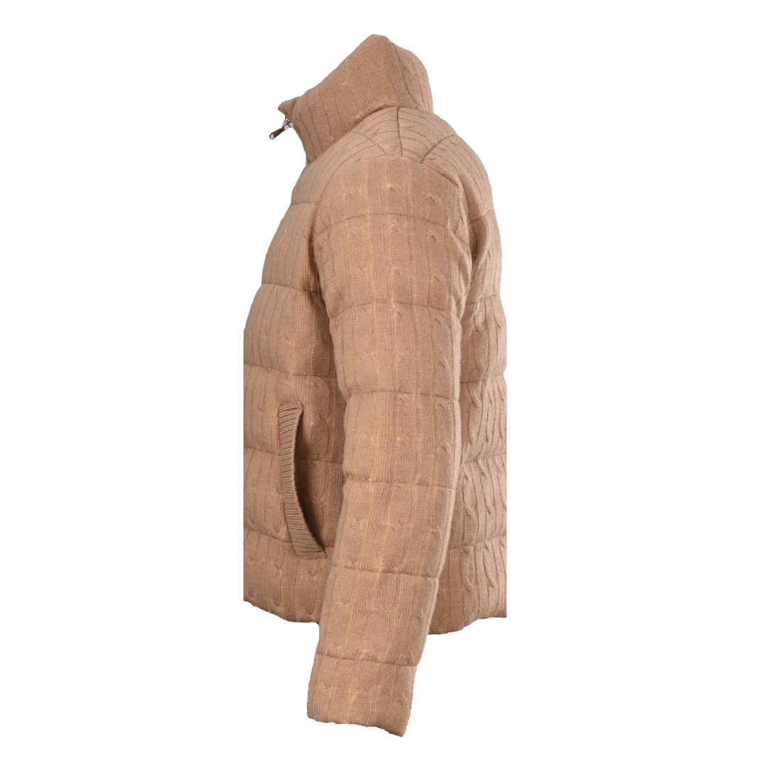 Ralph Lauren Wool Knit Puffer Jacket