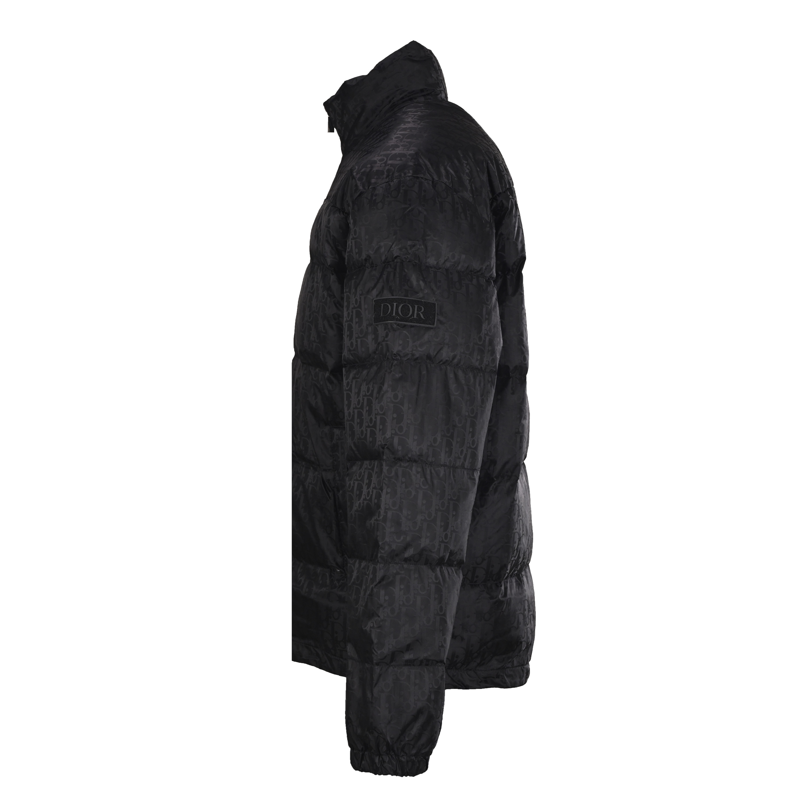 Dior Oblique Stand-Collar Down Jacket