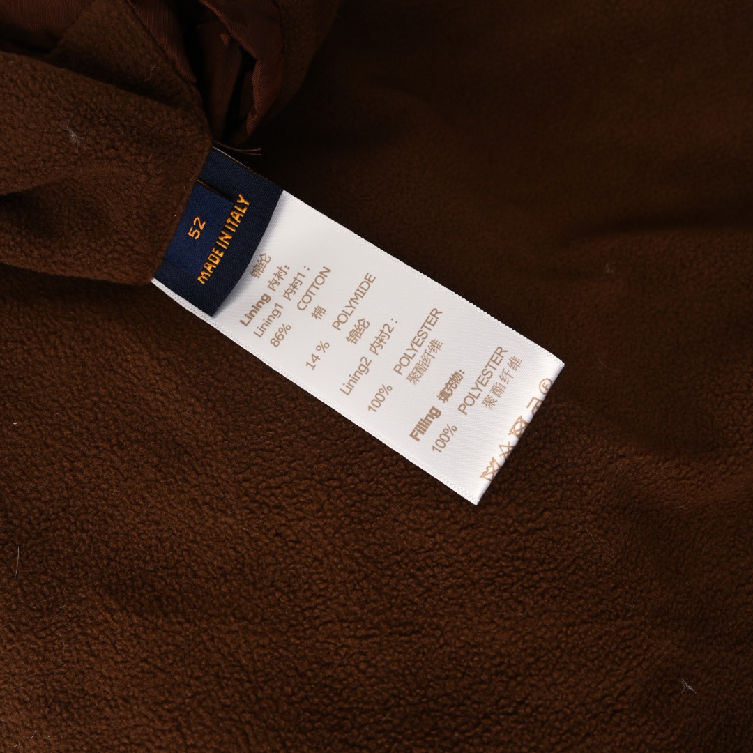 Louis Vuitton Ski Series Fully Printed Monogram Lamb Fleece Down Jacket