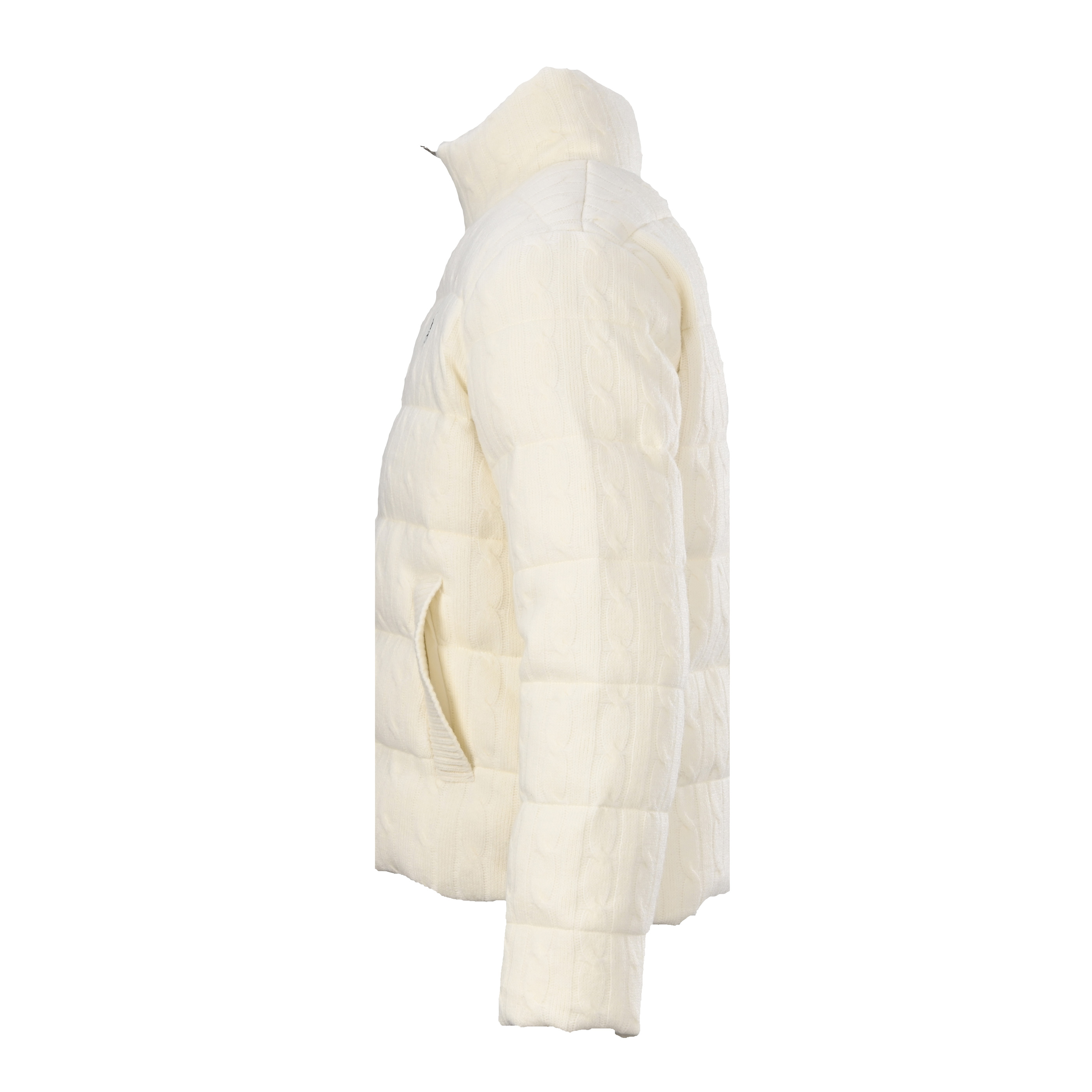 Ralph Lauren Wool Knit Puffer Jacket