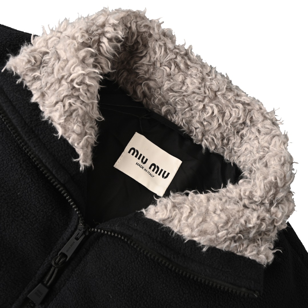 MIU MIU Lamb Down Jacket