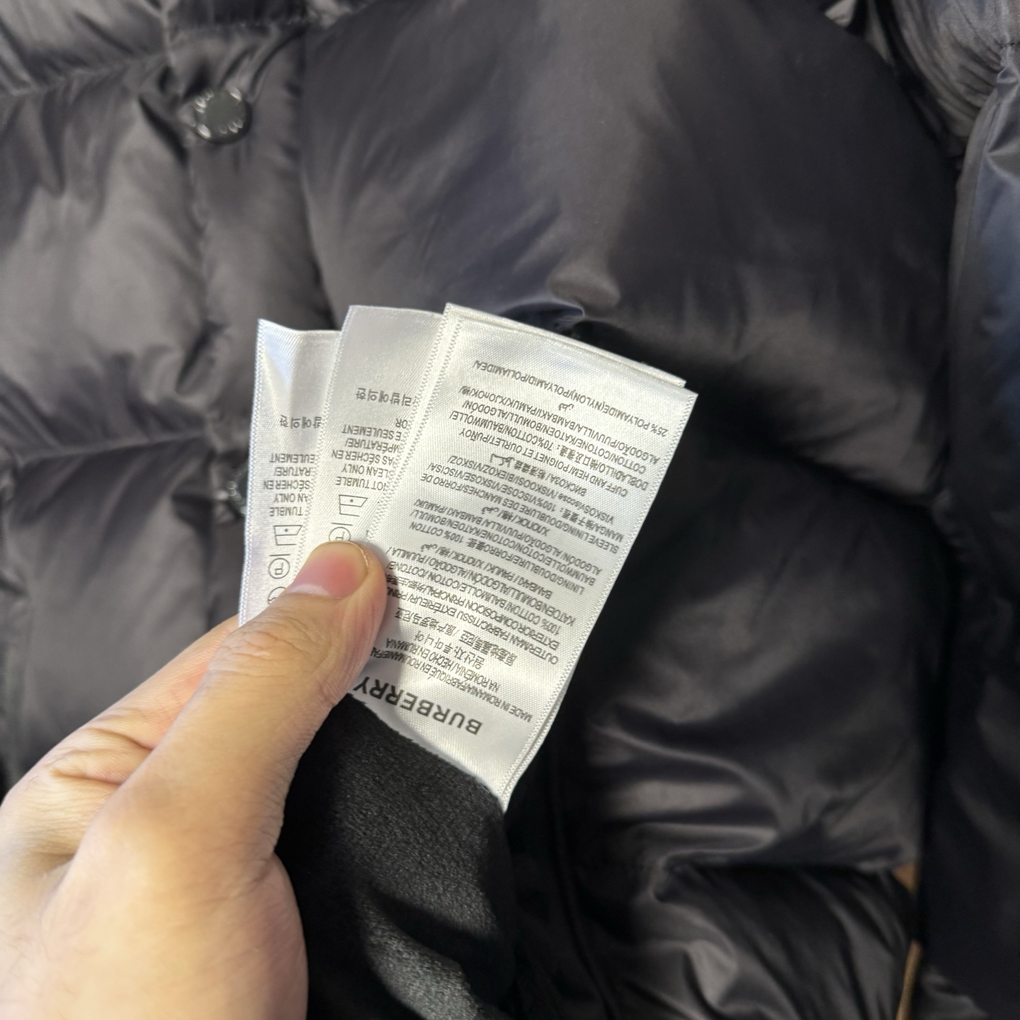 BURBERRY LONDON ENGLAND   New Winter Down Jacket​