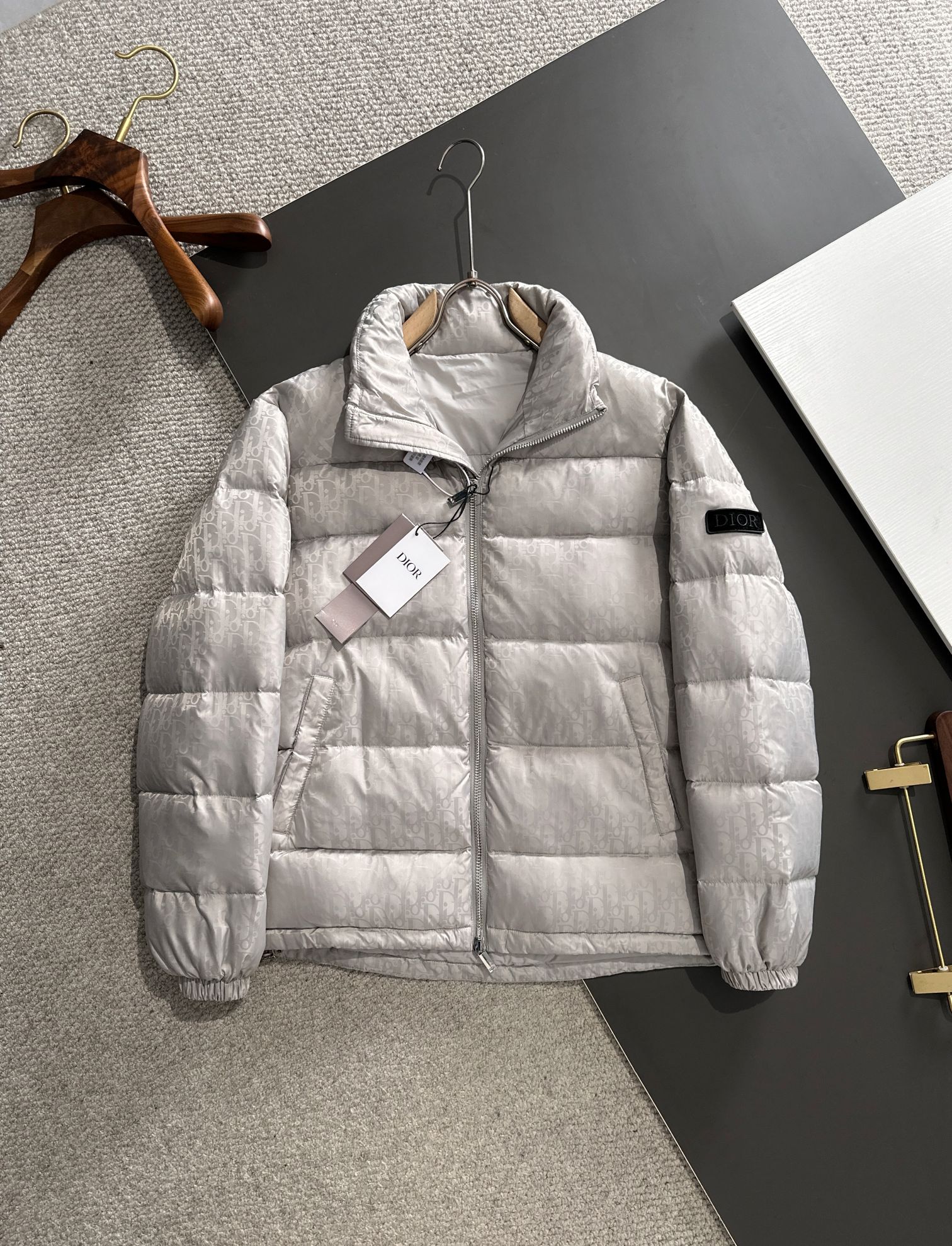DIOR Short down jacket