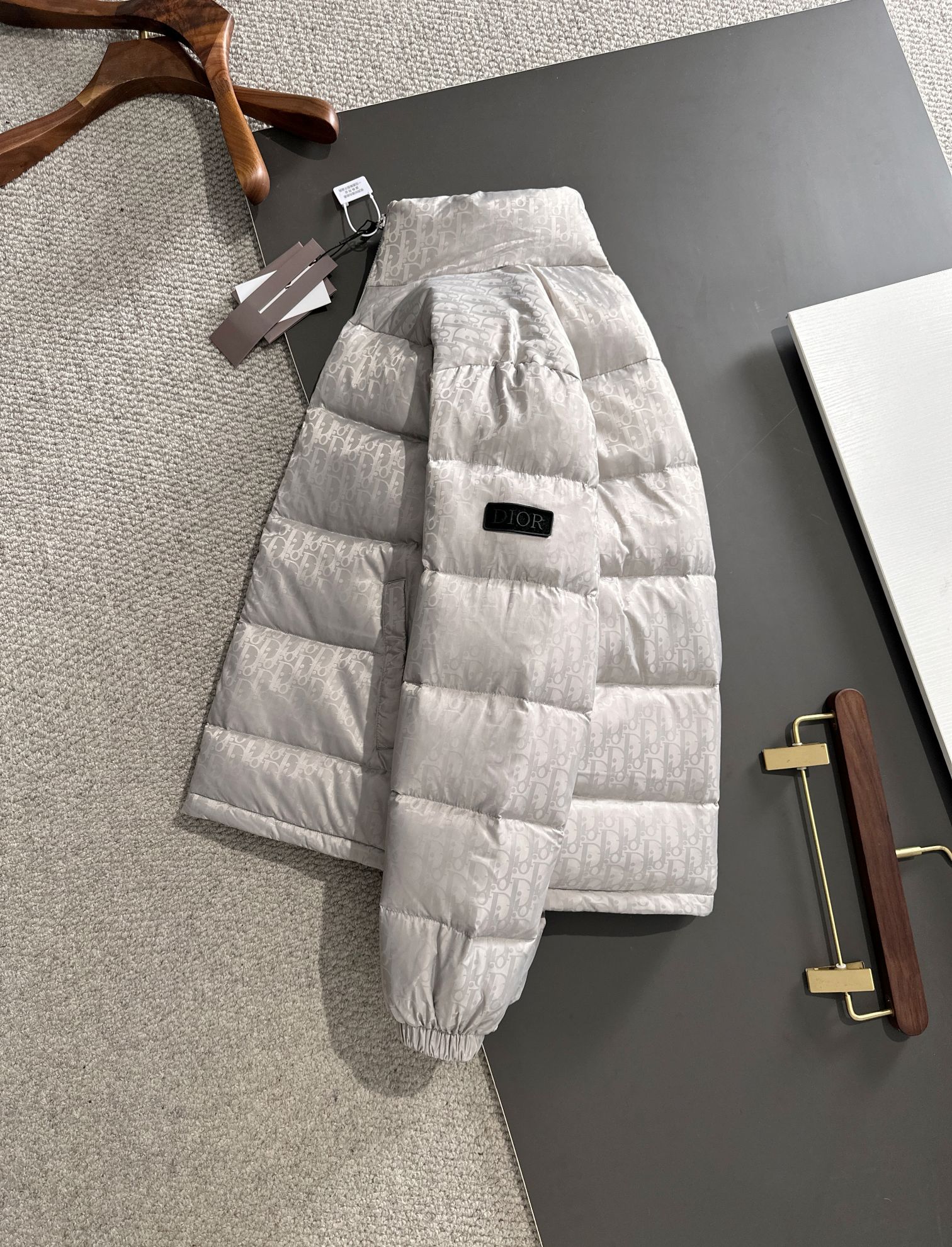 DIOR Short down jacket