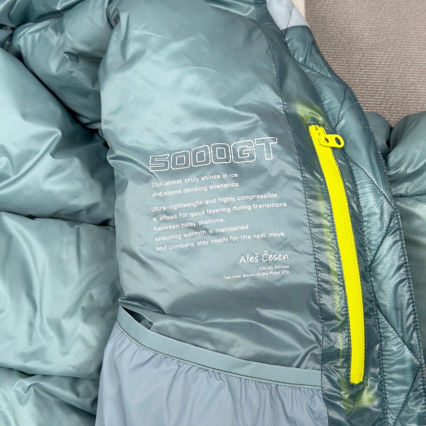 KAILAS 5000GT Mountaineering Down Jacket