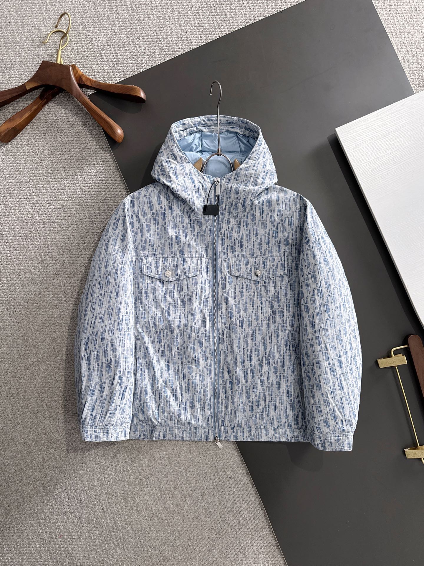 DIOR  Short down jacket