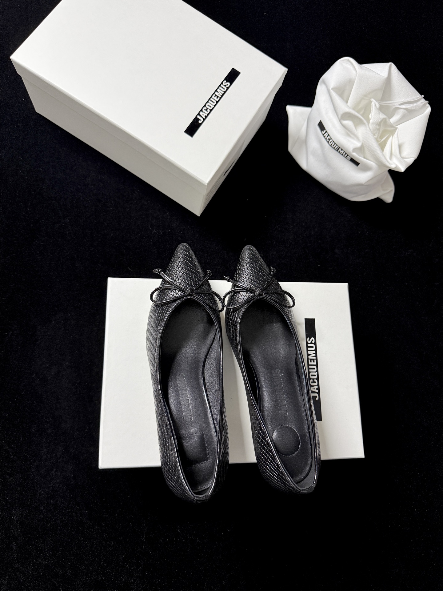 Jacquemus French pointed toe shoes