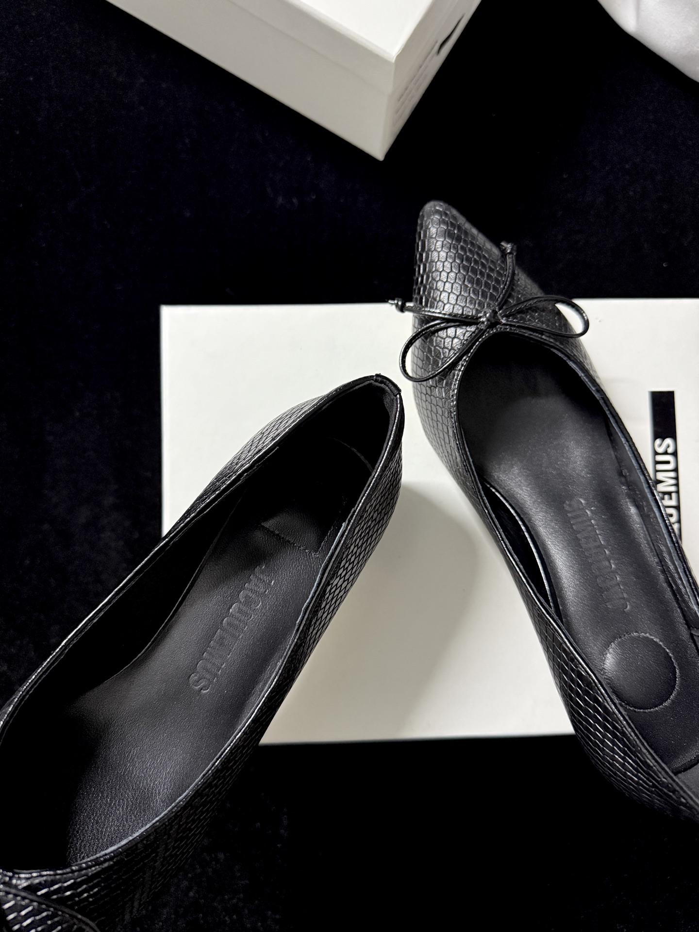 Jacquemus French pointed toe shoes
