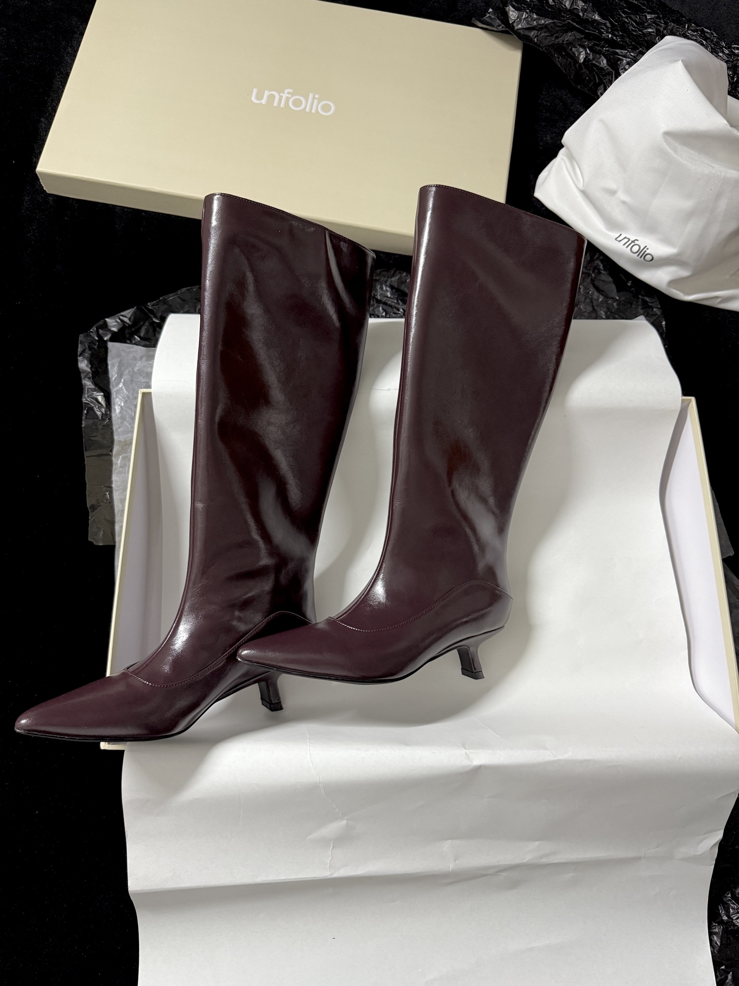 UNFOLIO Long boots