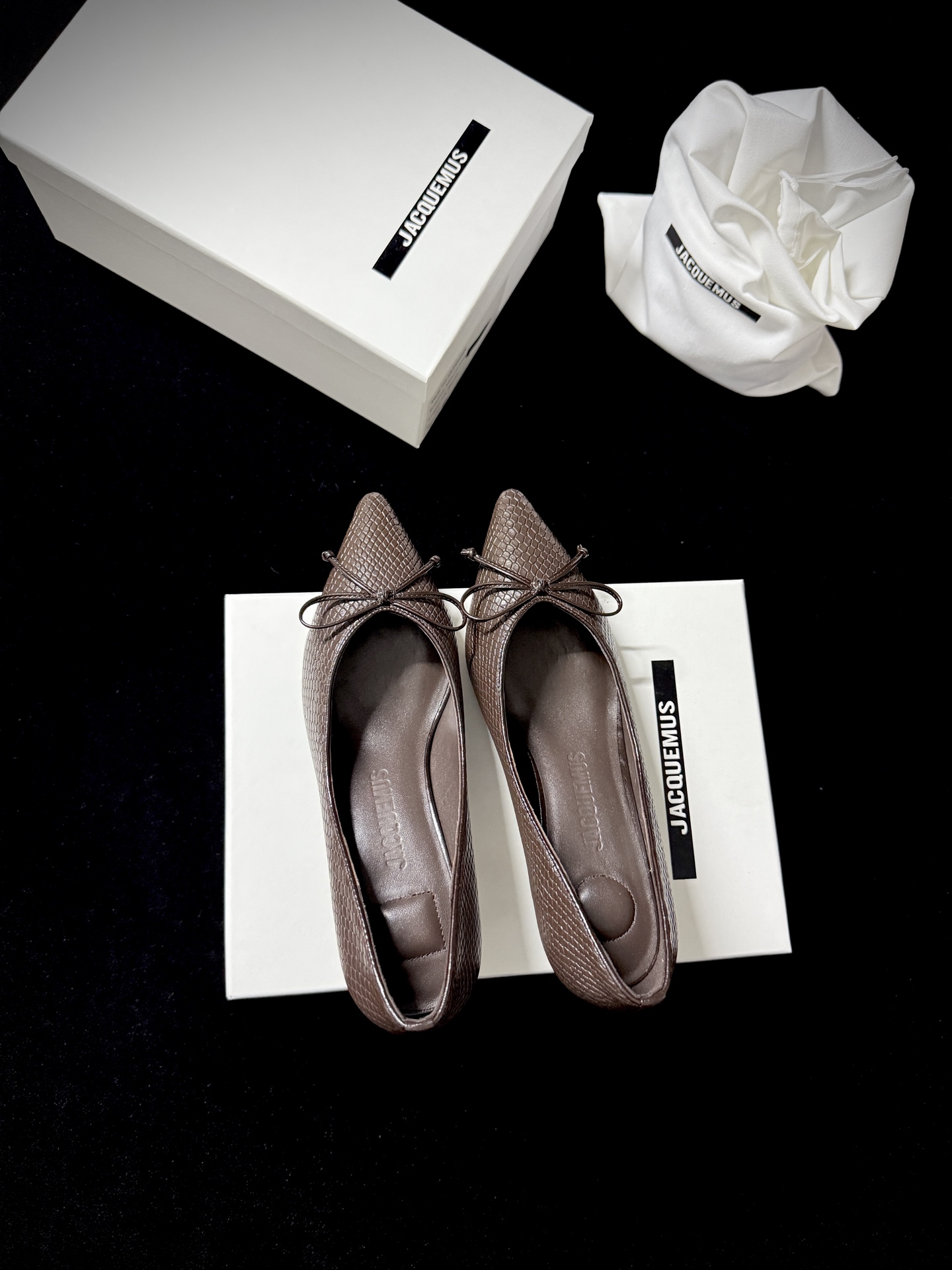 Jacquemus French pointed toe shoes