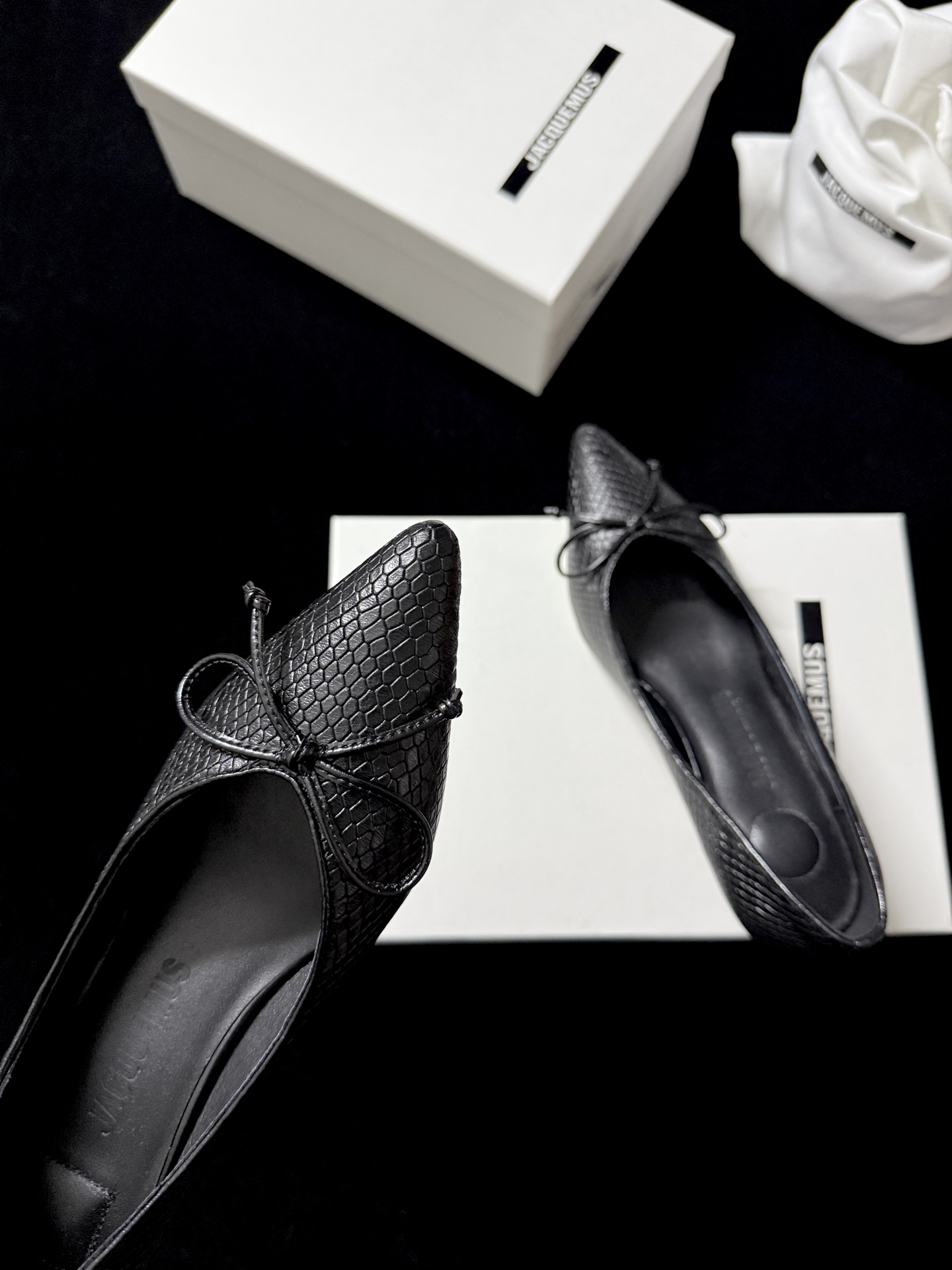 Jacquemus French pointed toe shoes