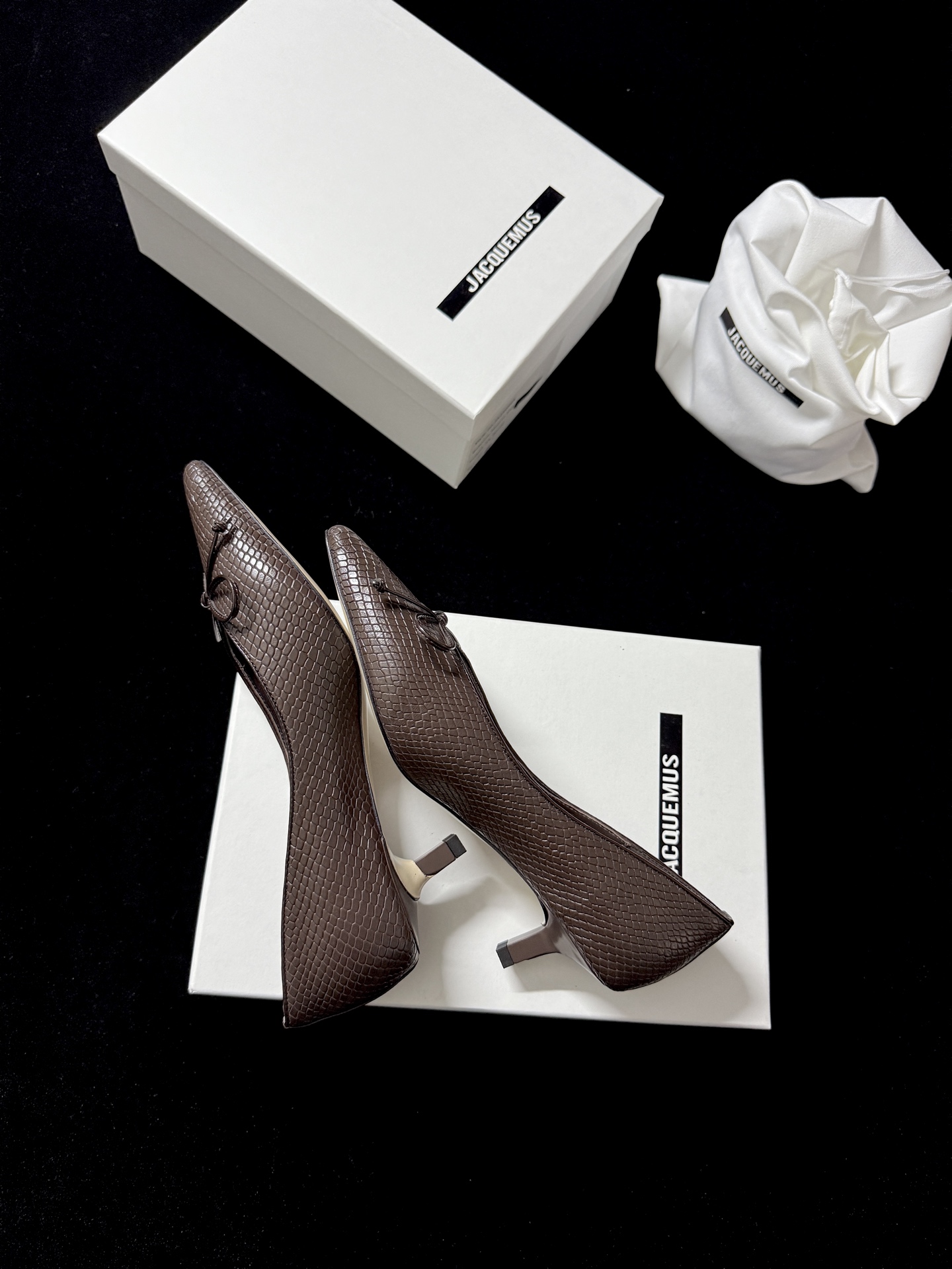 Jacquemus French pointed toe shoes