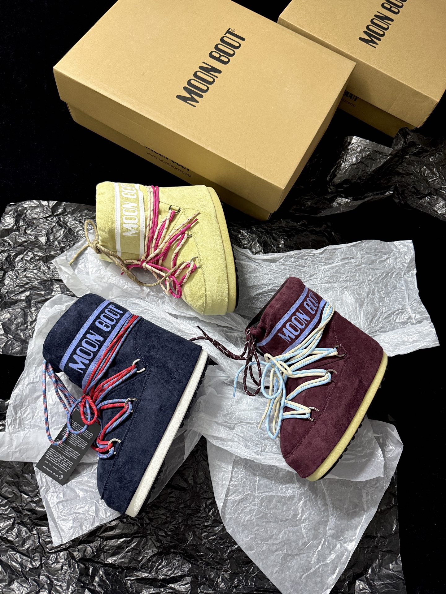 Moon Boot Strap snow boots