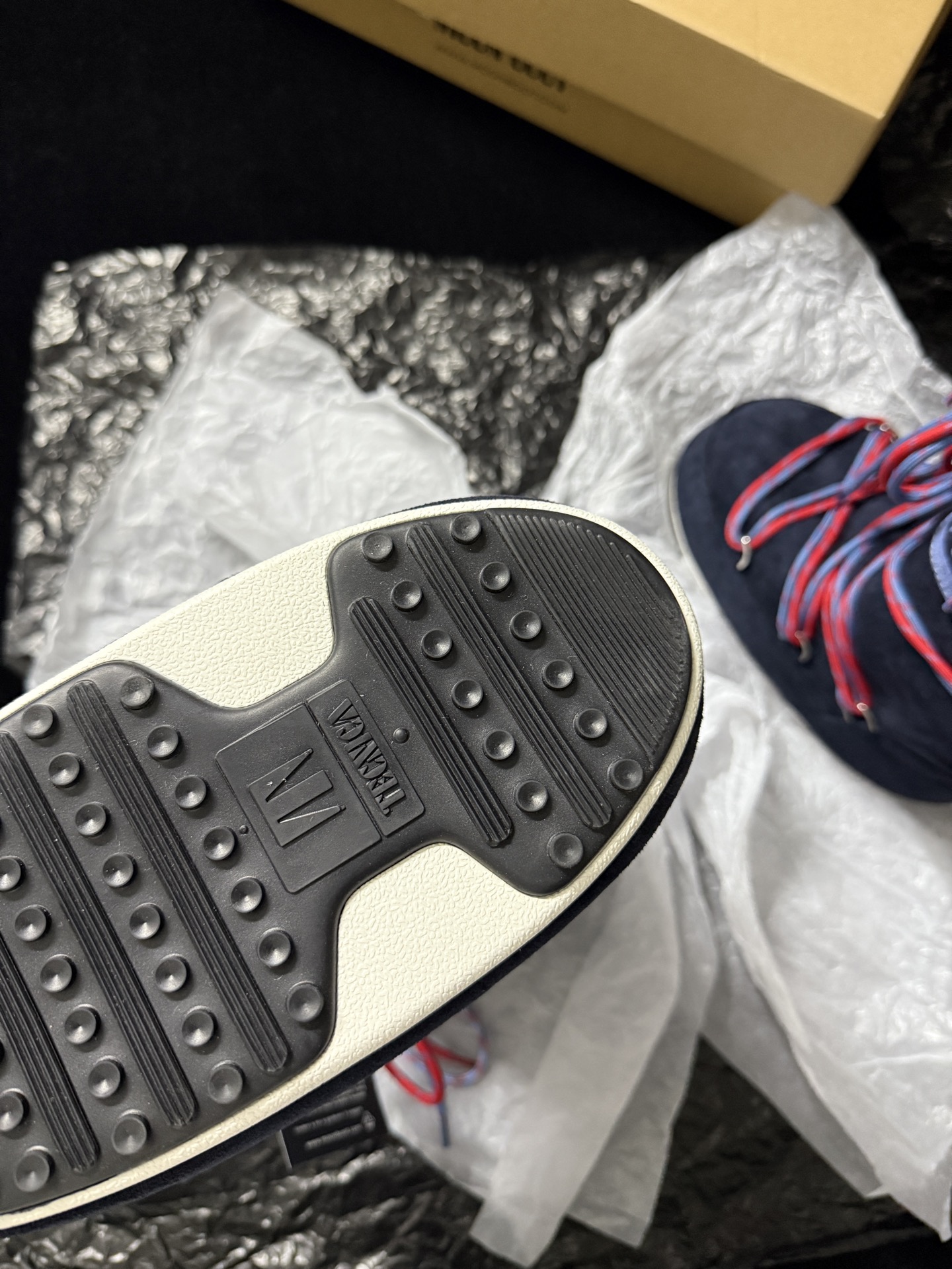 Moon Boot Christmas limited edition strap knee-high snow boots