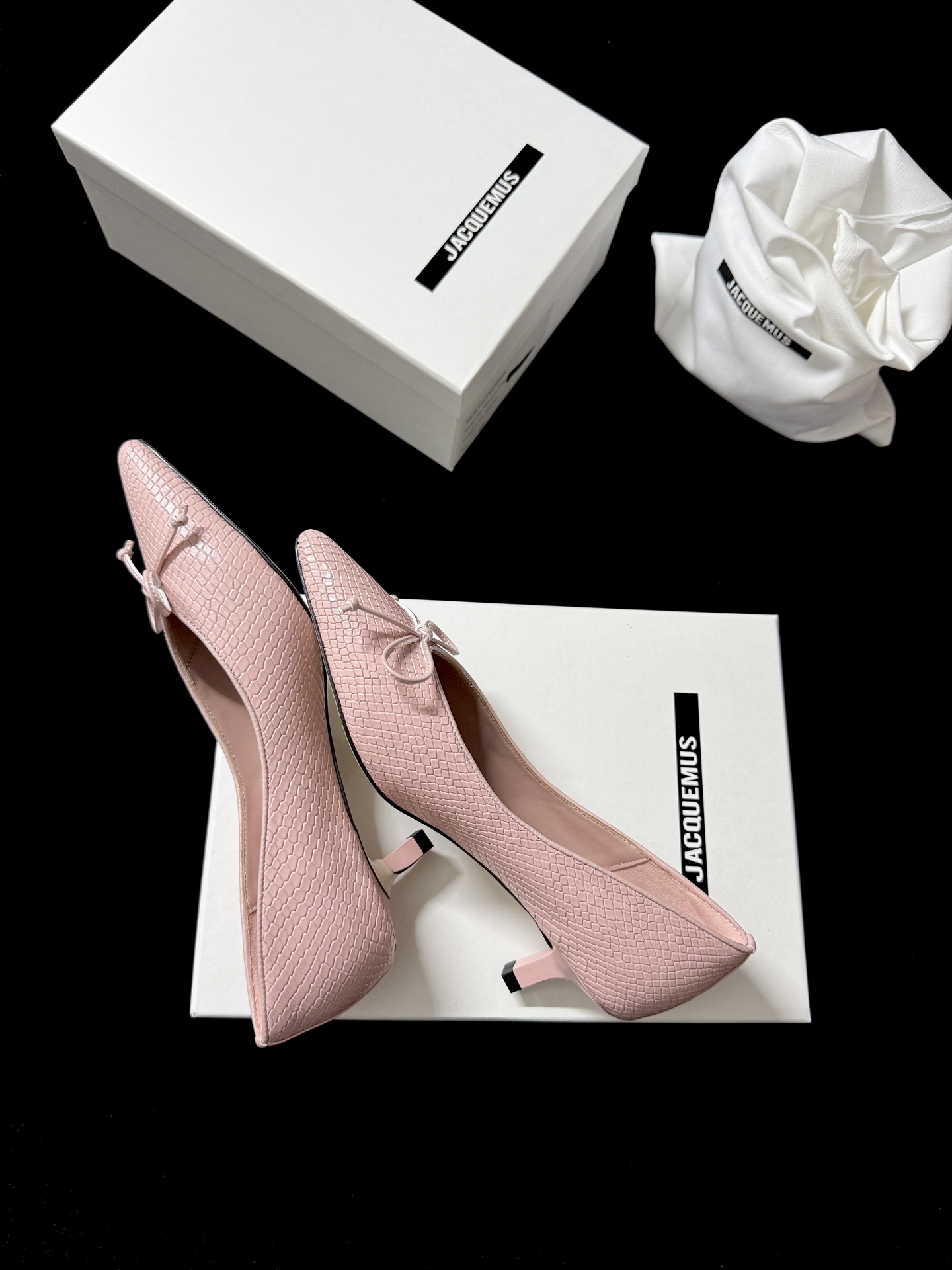 Jacquemus French pointed toe shoes