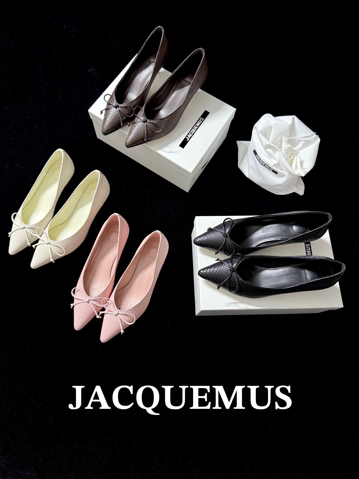 Jacquemus French pointed toe shoes