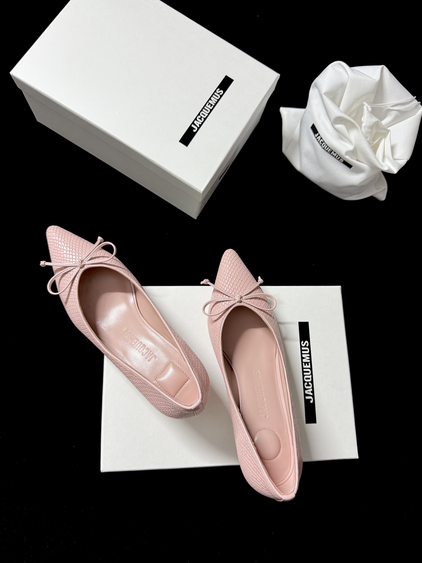 Jacquemus French pointed toe shoes