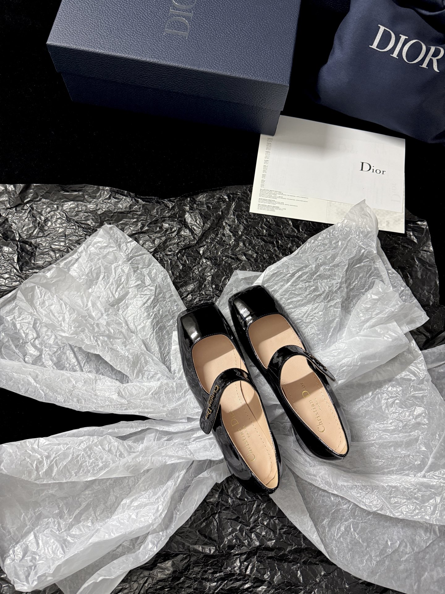 Dior Mary Jane shoes