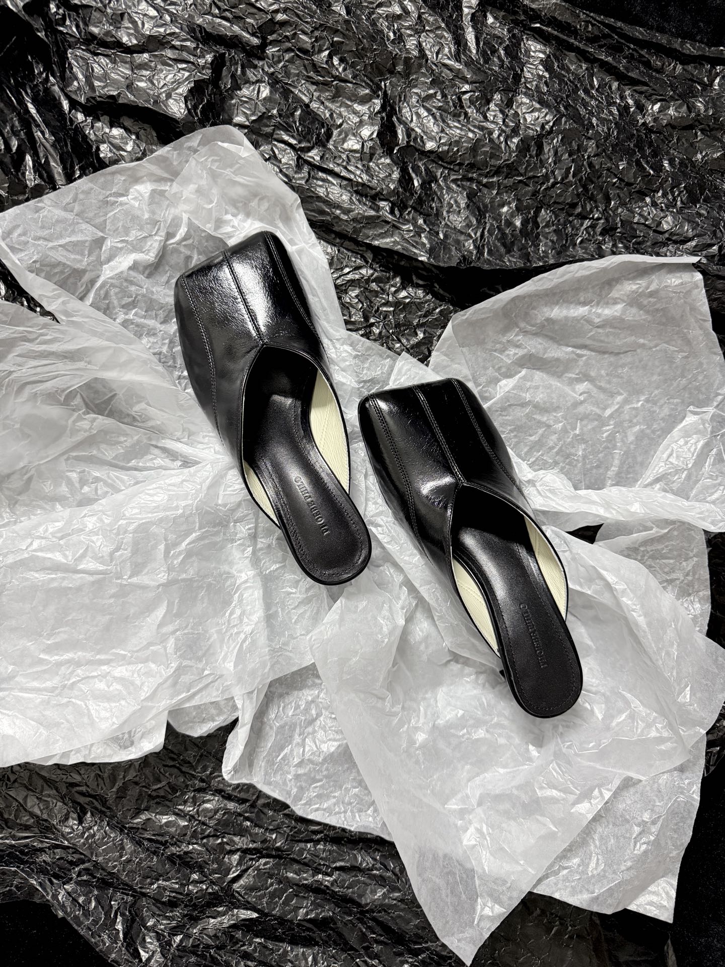 Phoebe Philo Square toe shoes