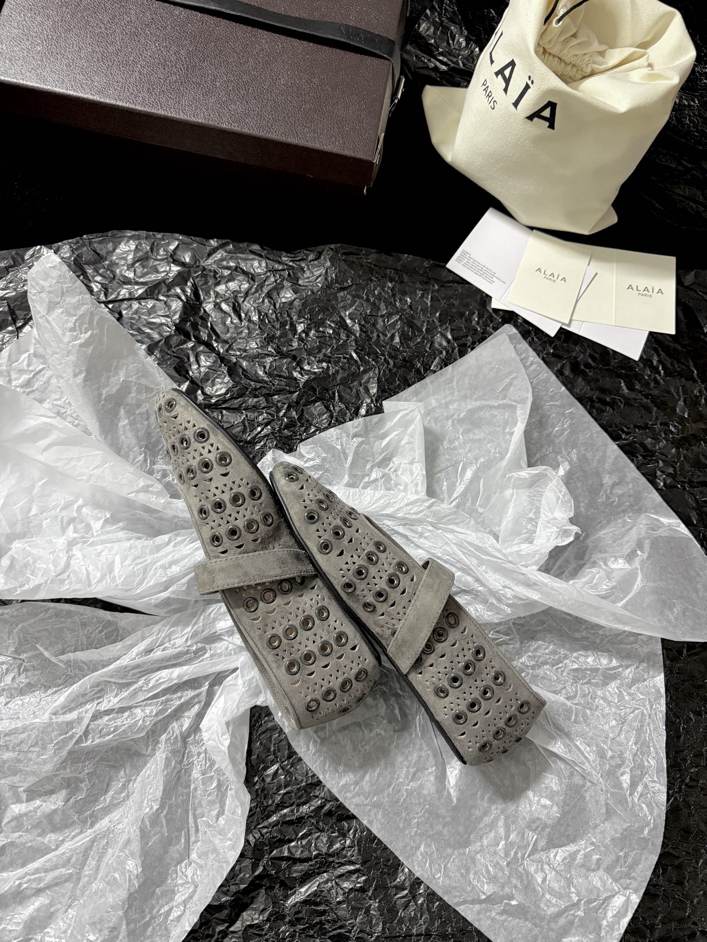 Alaïa Cut-out Mary Jane shoes