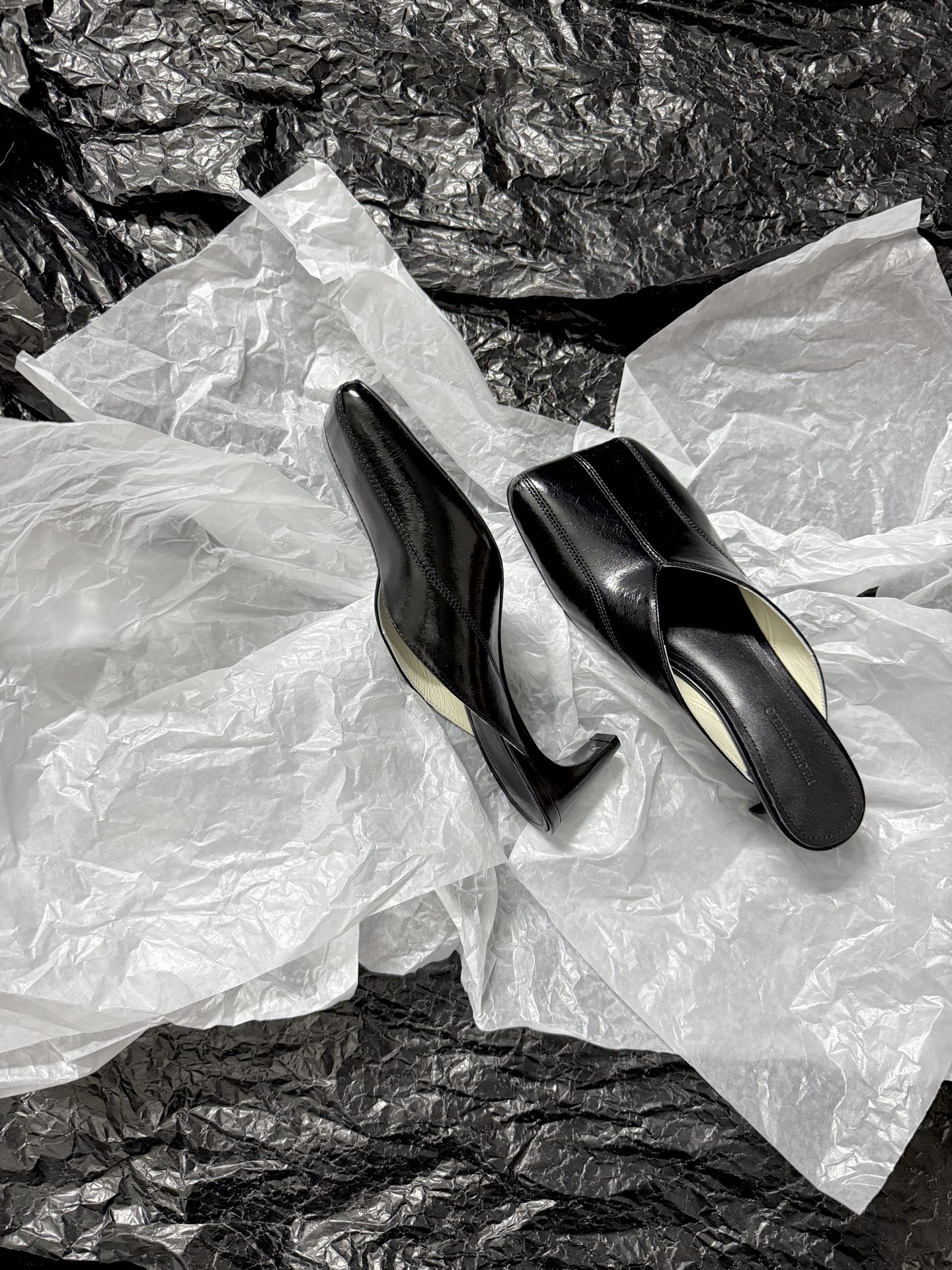 Phoebe Philo Square toe shoes