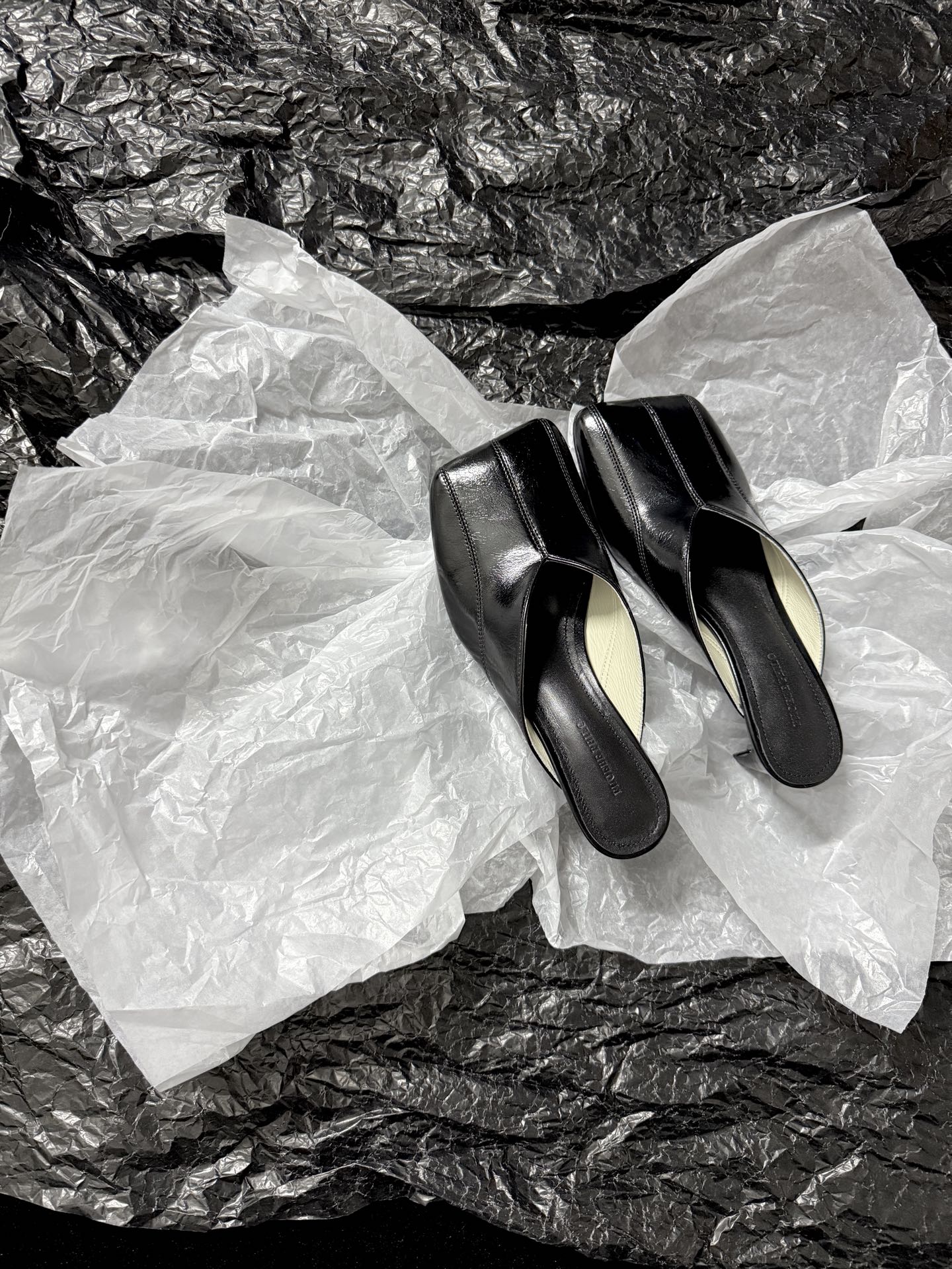 Phoebe Philo Square toe shoes