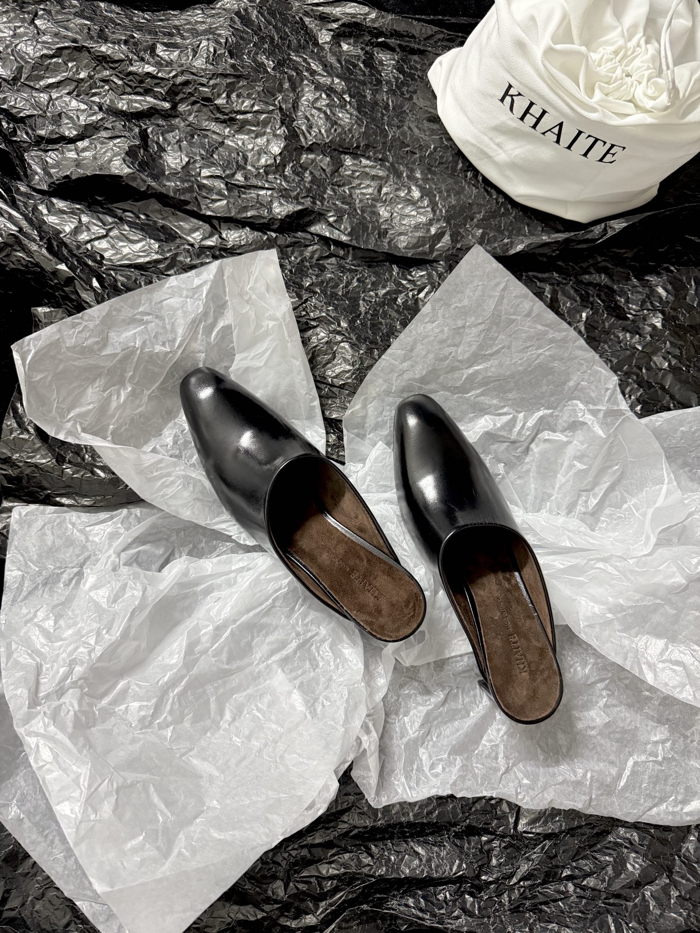 Khait Slip-on minimalist chic high heels