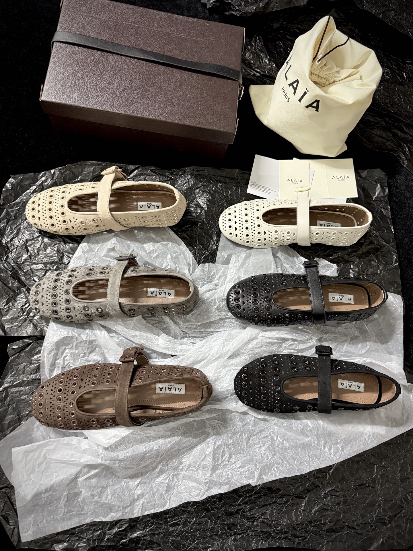 Alaïa Cut-out Mary Jane shoes