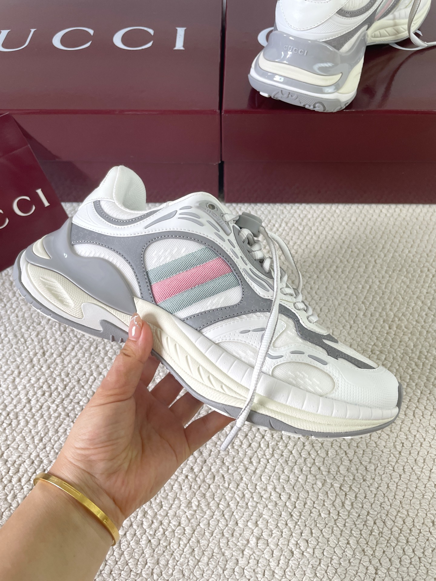 Gucci 2.0 New Style Couple Dad Shoes