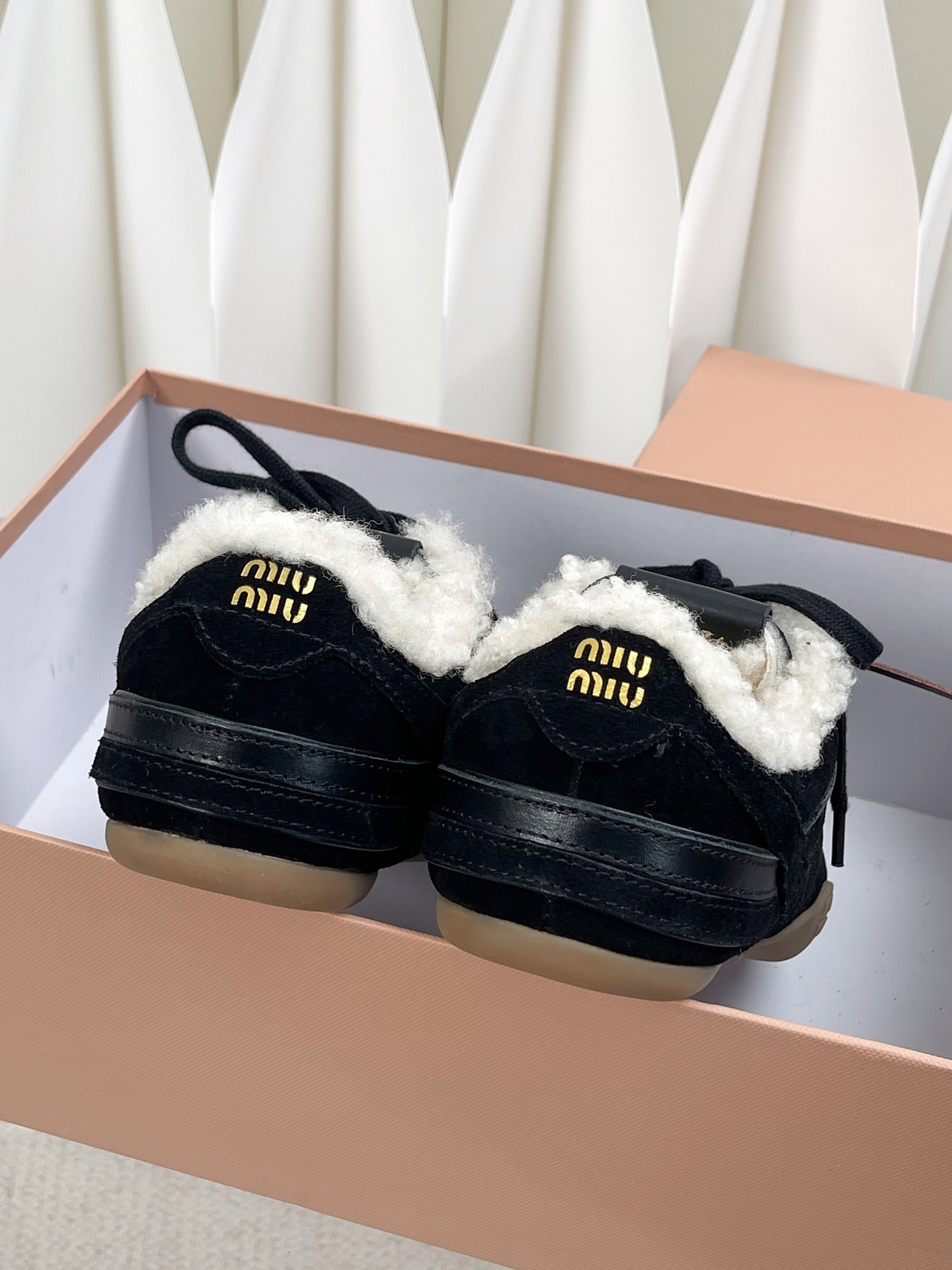 Miu Miu New Runway German Army Trainer Shoes