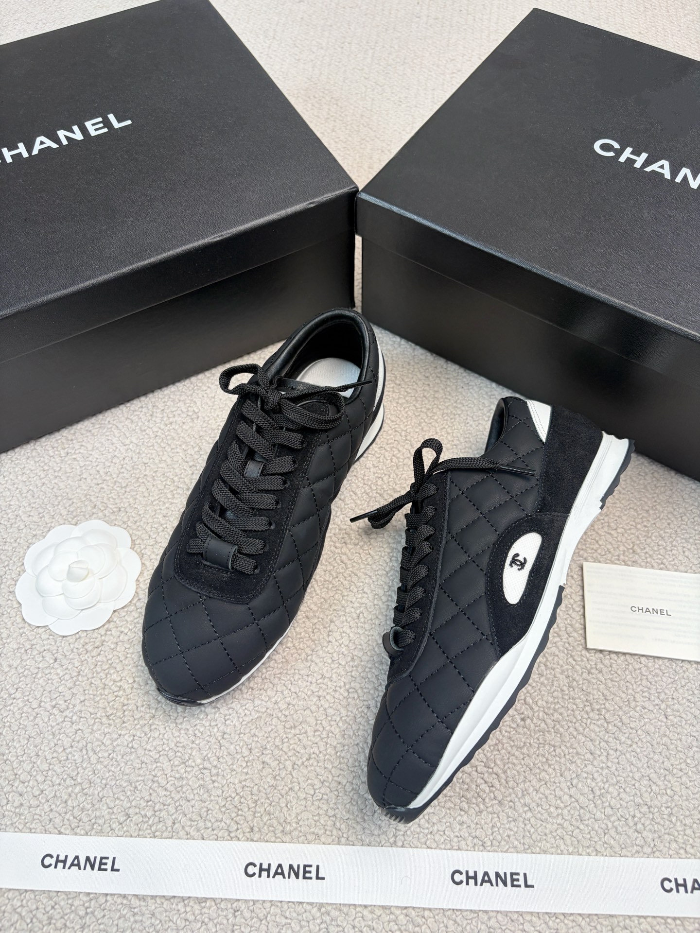 Chanel Panda Shoes