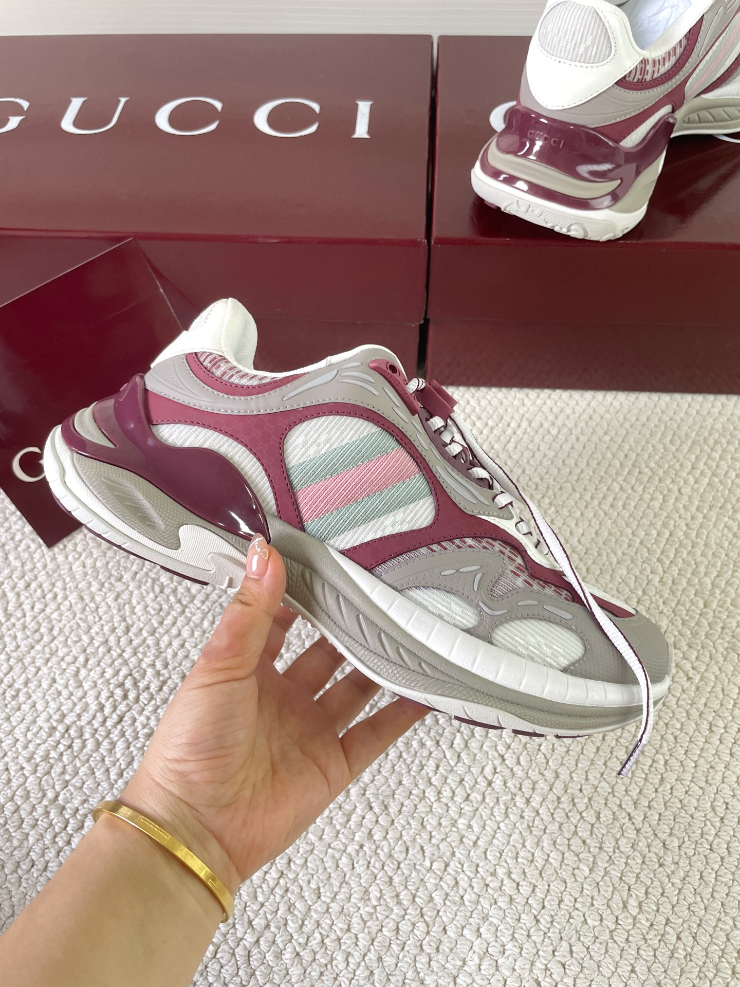 Gucci 2.0 New Style Couple Dad Shoes