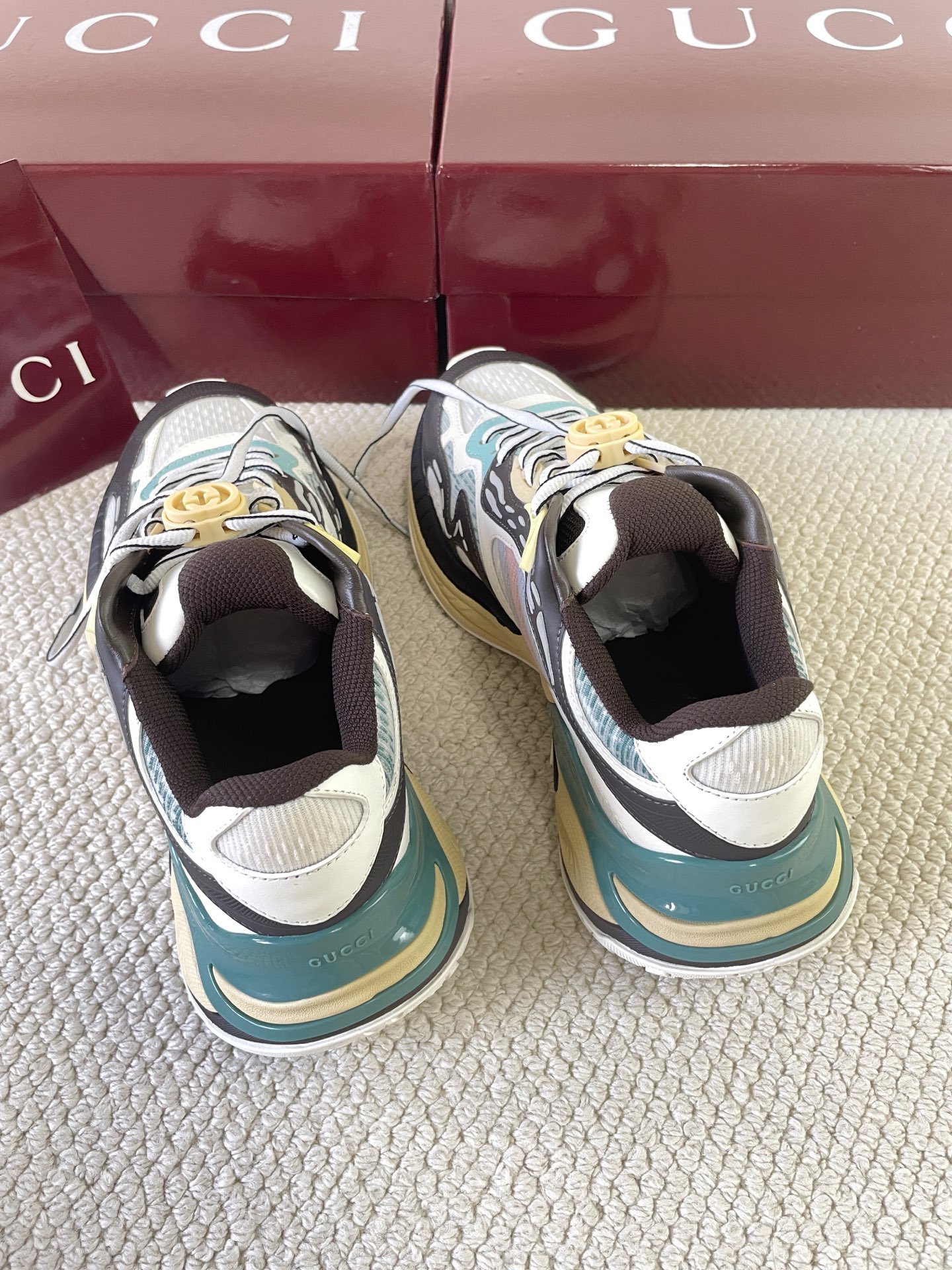 Gucci 2.0 New Style Couple Dad Shoes
