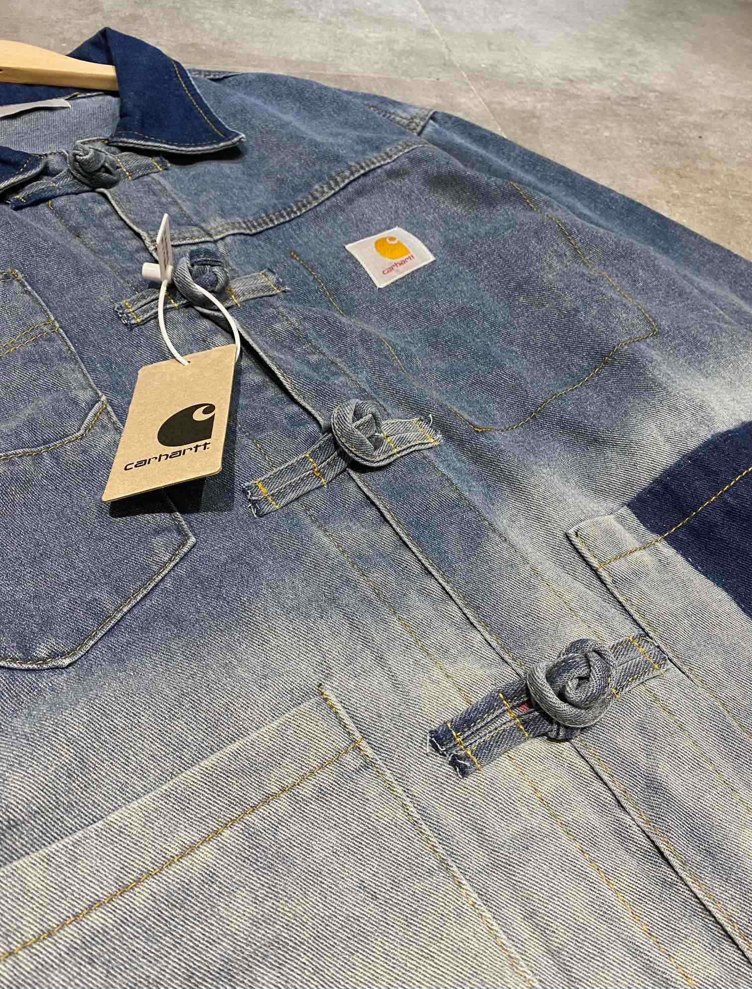 Carhartt Retro Denim Jacket