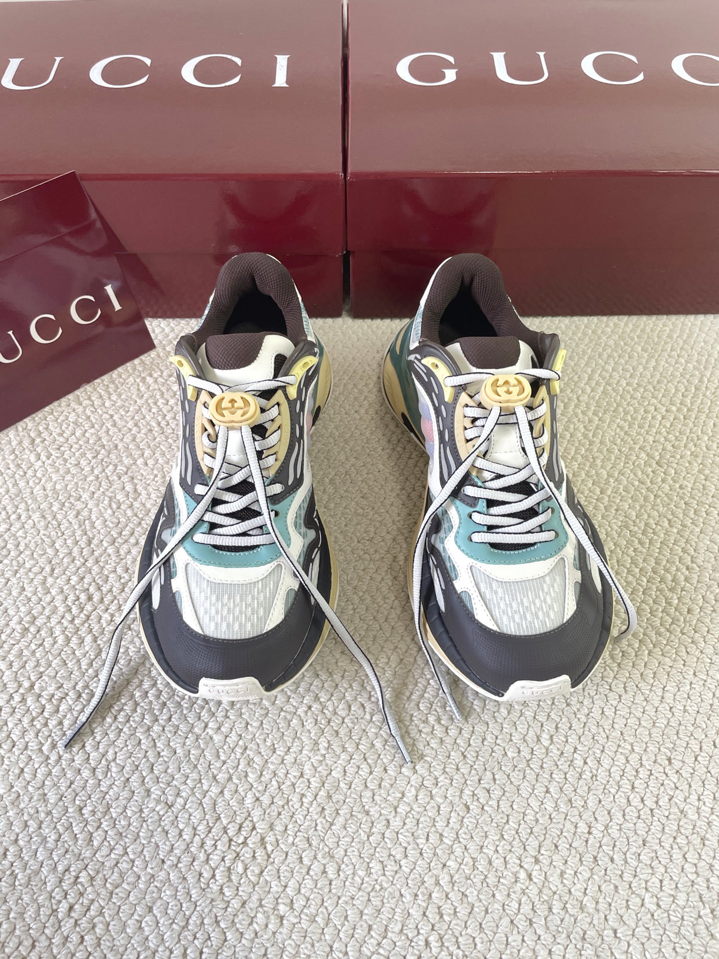 Gucci 2.0 New Style Couple Dad Shoes