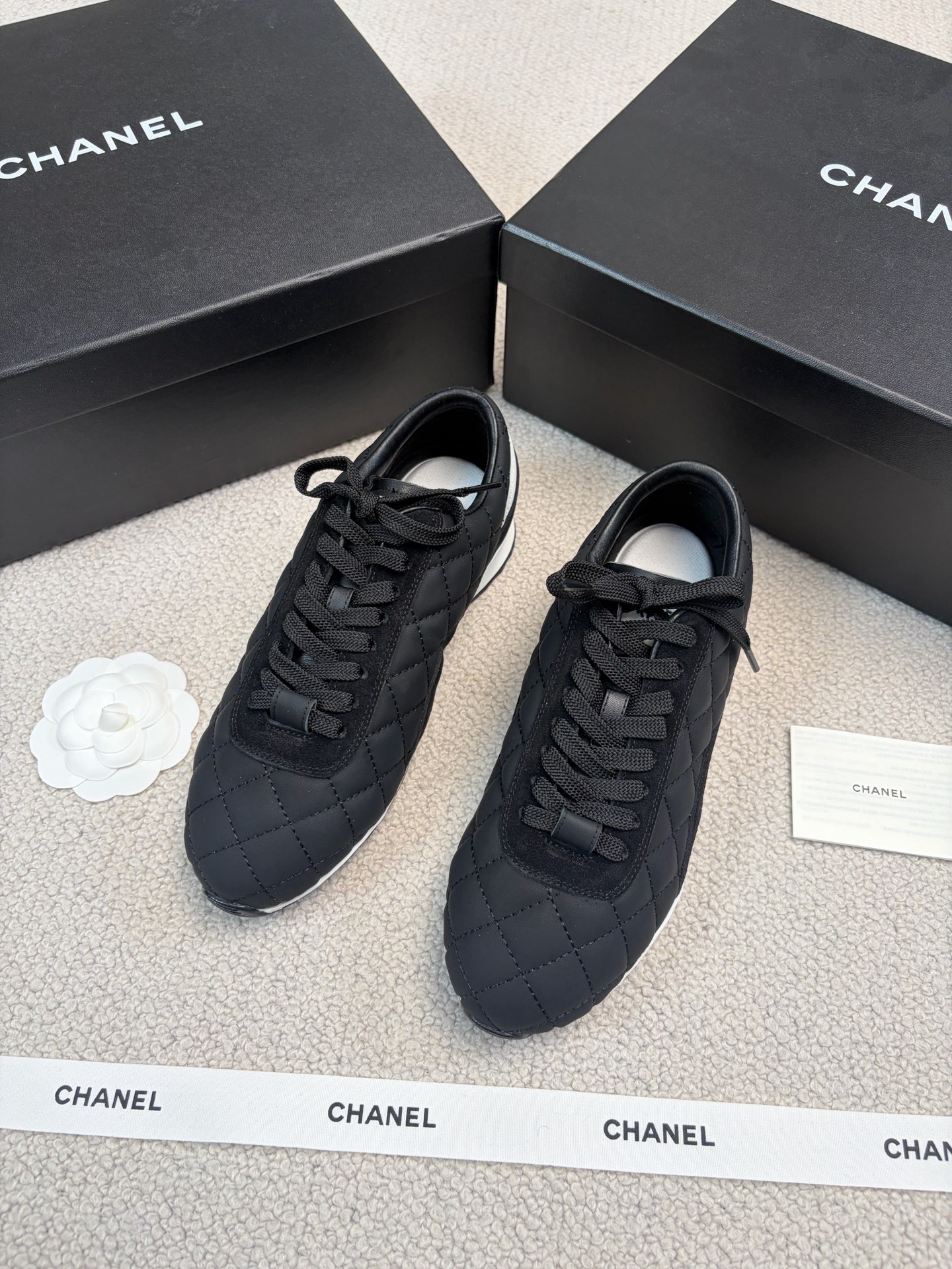 Chanel Panda Shoes