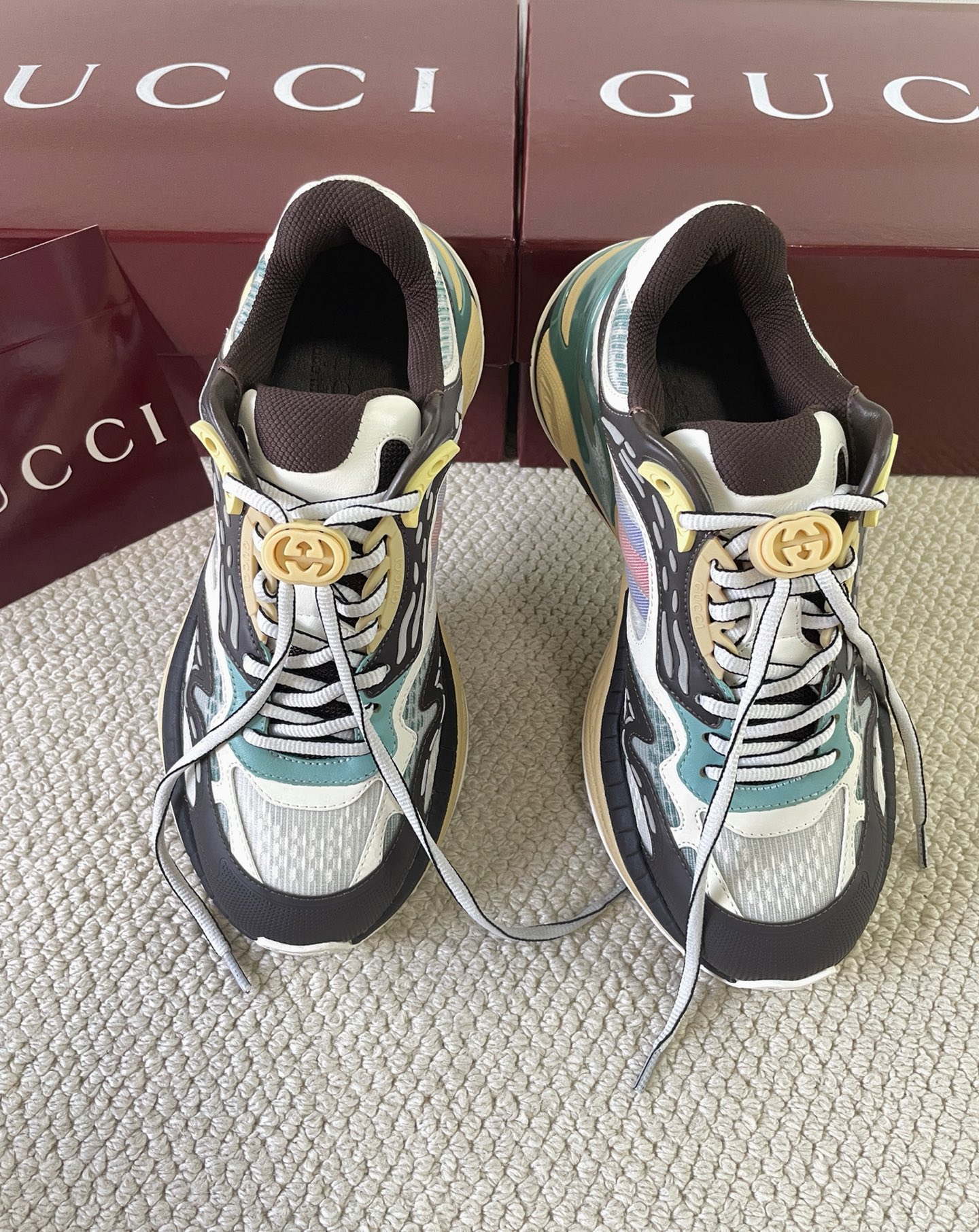 Gucci 2.0 New Style Couple Dad Shoes