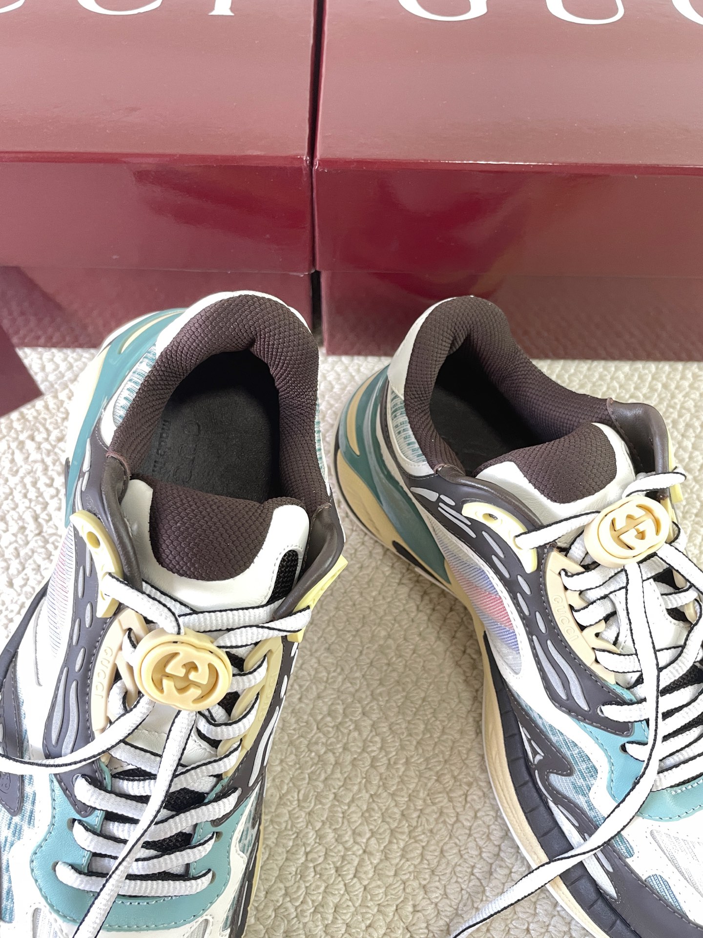 Gucci 2.0 New Style Couple Dad Shoes