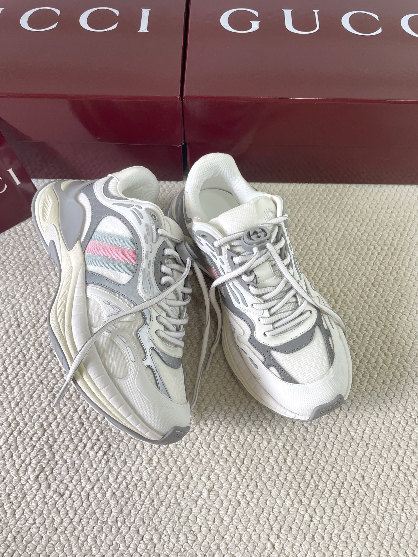 Gucci 2.0 New Style Couple Dad Shoes