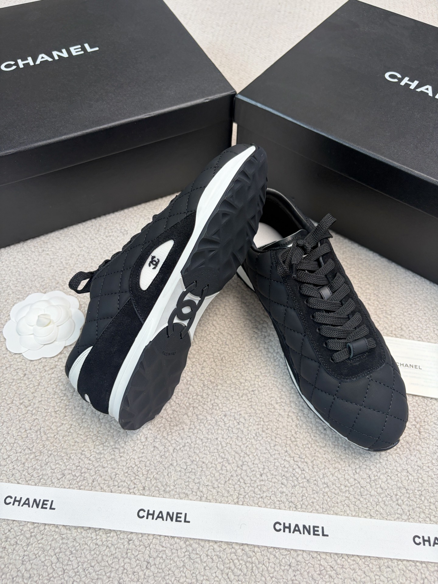 Chanel Panda Shoes