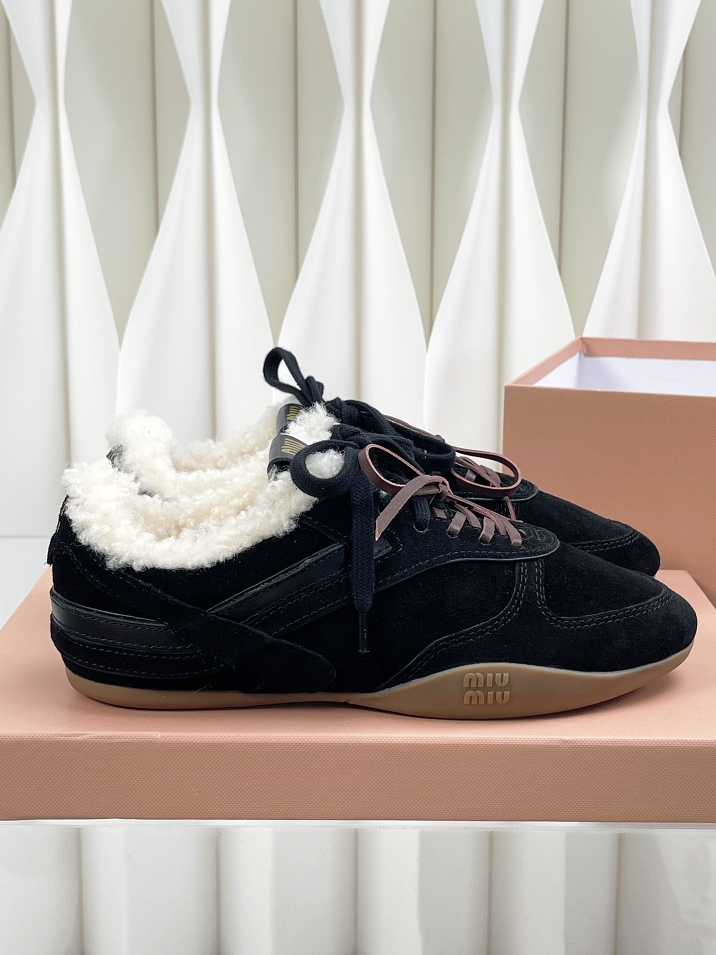 Miu Miu New Runway German Army Trainer Shoes