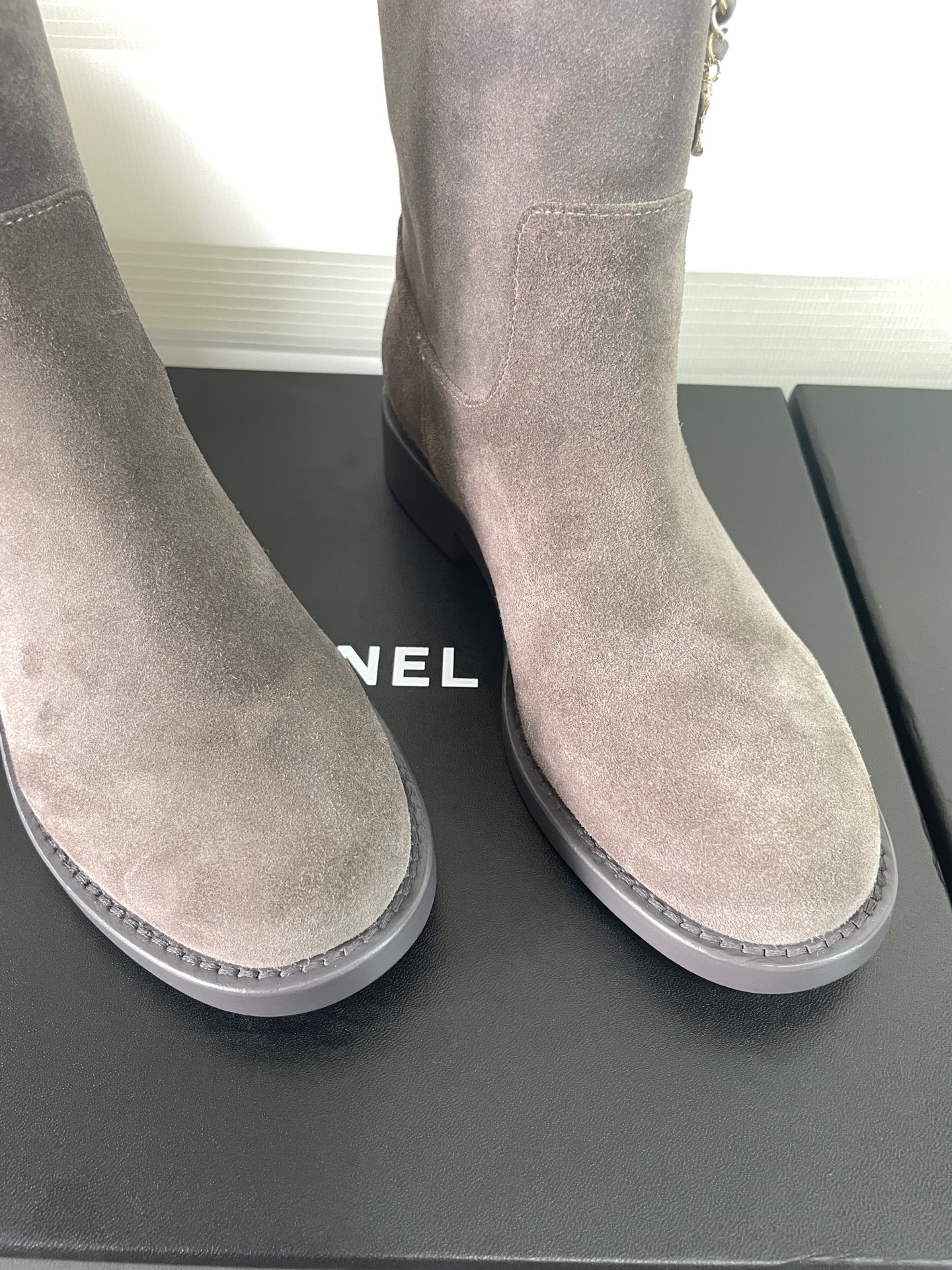 CHANEL autumn and winter new style chain boots