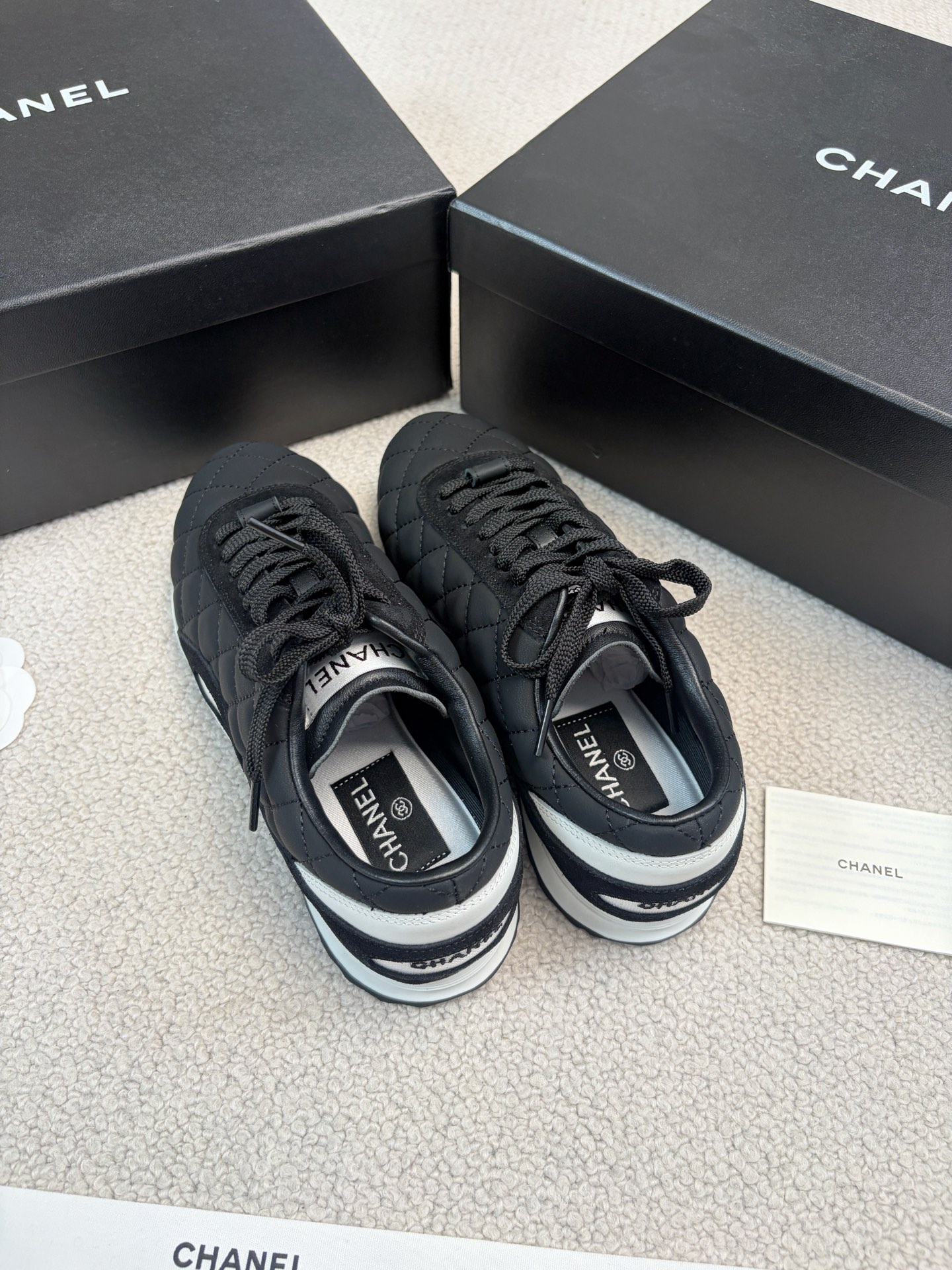 Chanel Panda Shoes