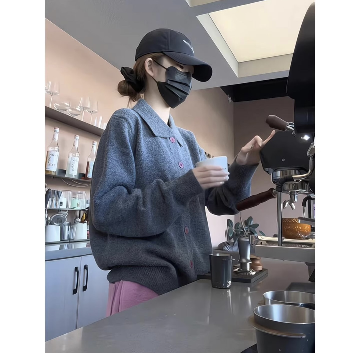 Balenciaga Wool-Blend Sweater