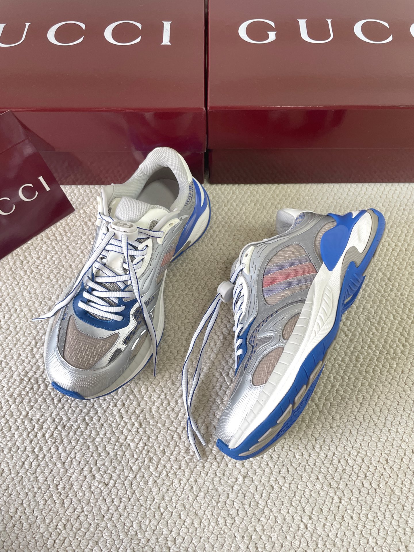 Gucci 2.0 New Style Couple Dad Shoes