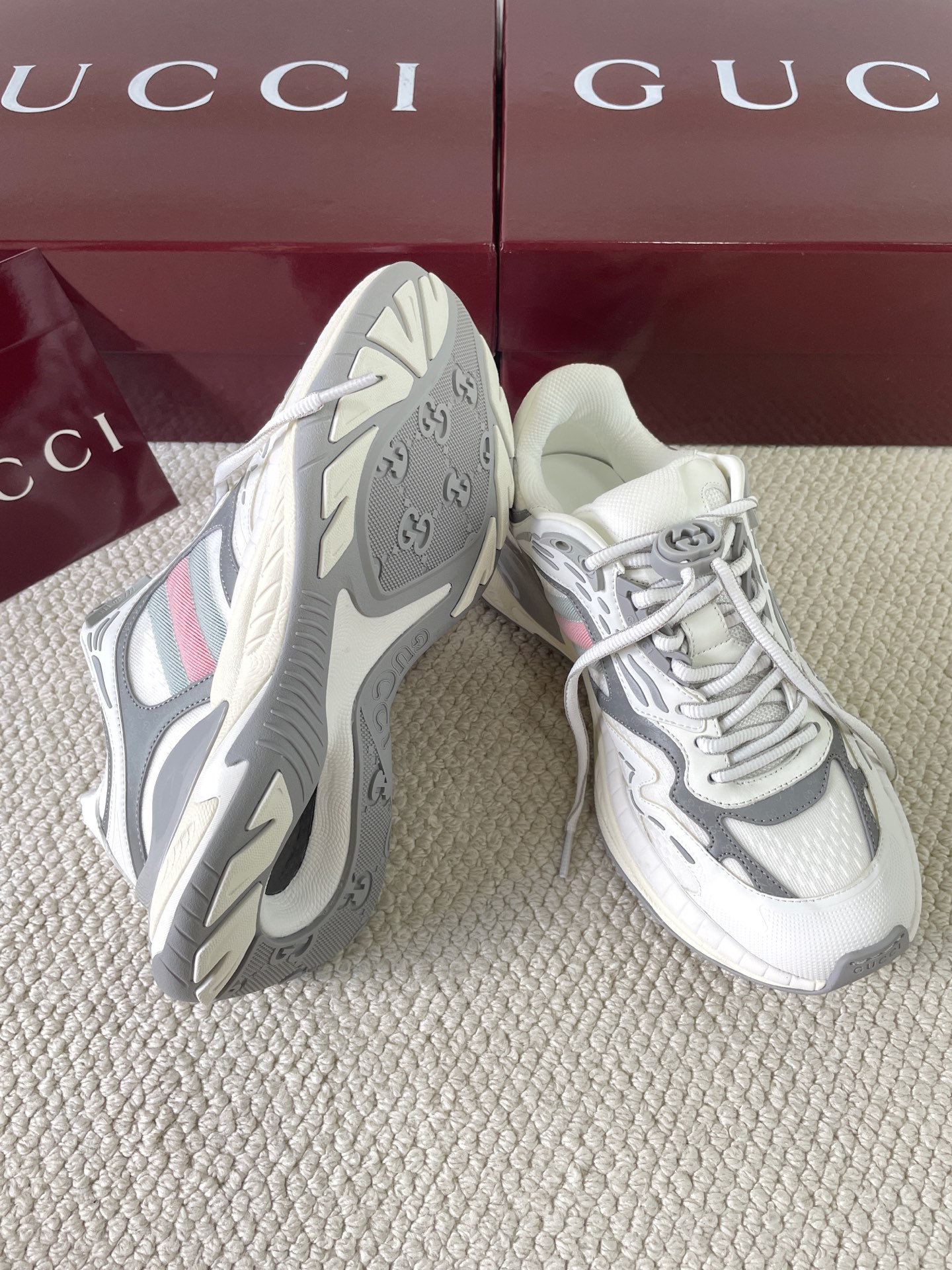 Gucci 2.0 New Style Couple Dad Shoes