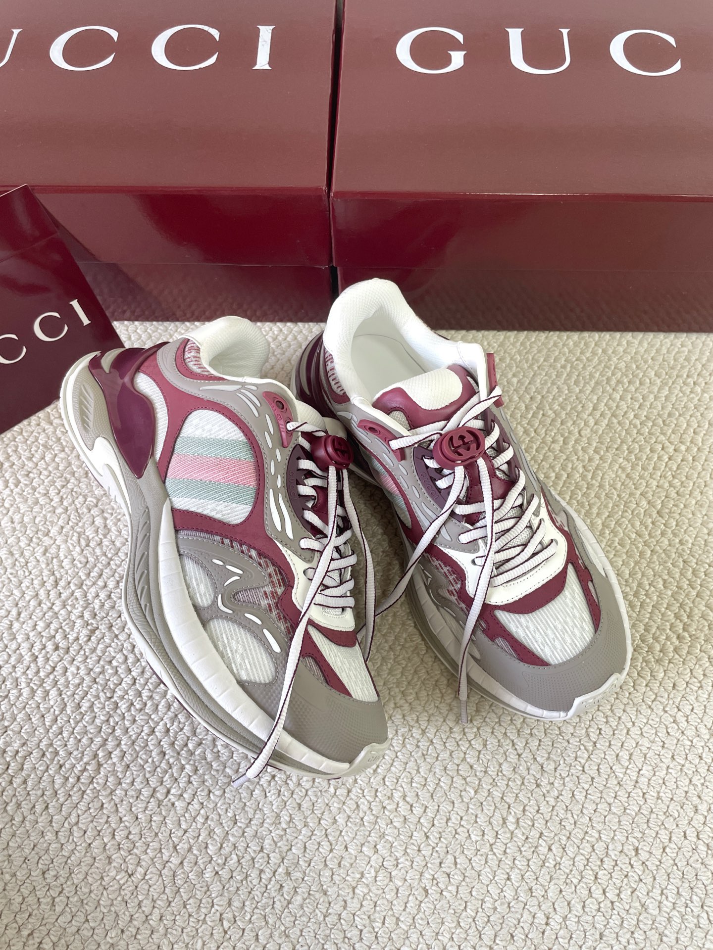 Gucci 2.0 New Style Couple Dad Shoes