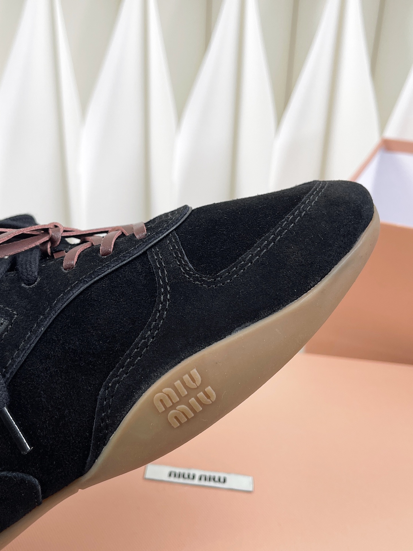 Miu Miu New Runway German Army Trainer Shoes